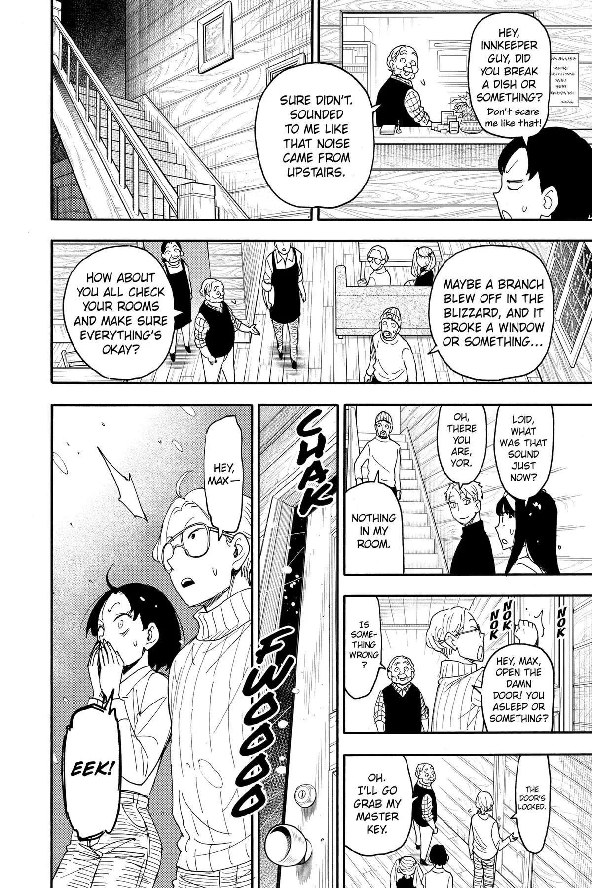 Spy x Family Chapter 94 Page 12