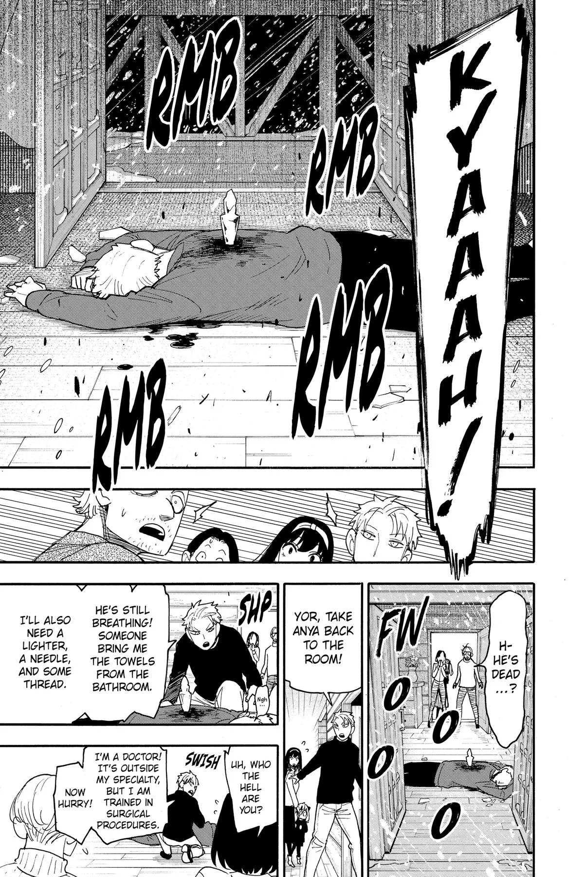 Spy x Family Chapter 94 Page 13