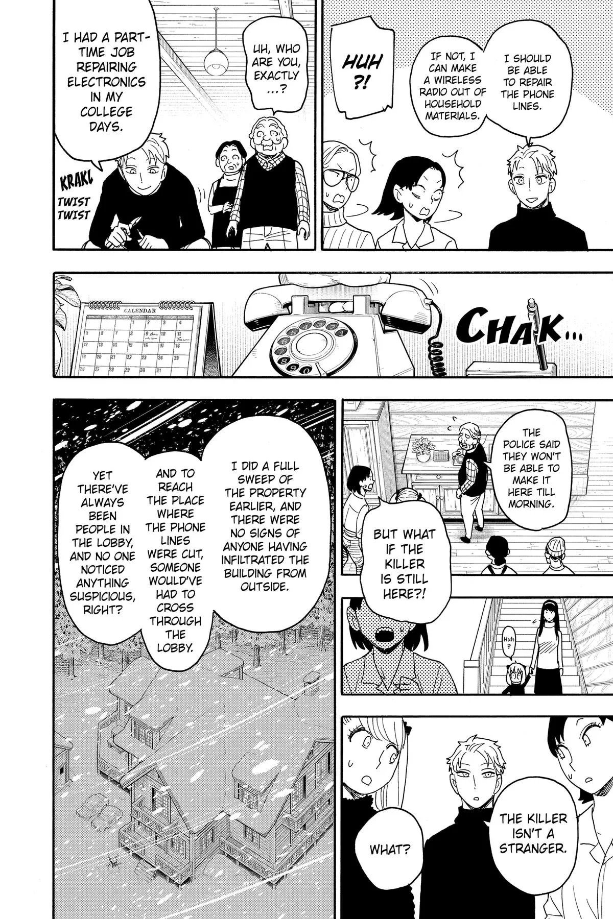 Spy x Family Chapter 94 Page 16