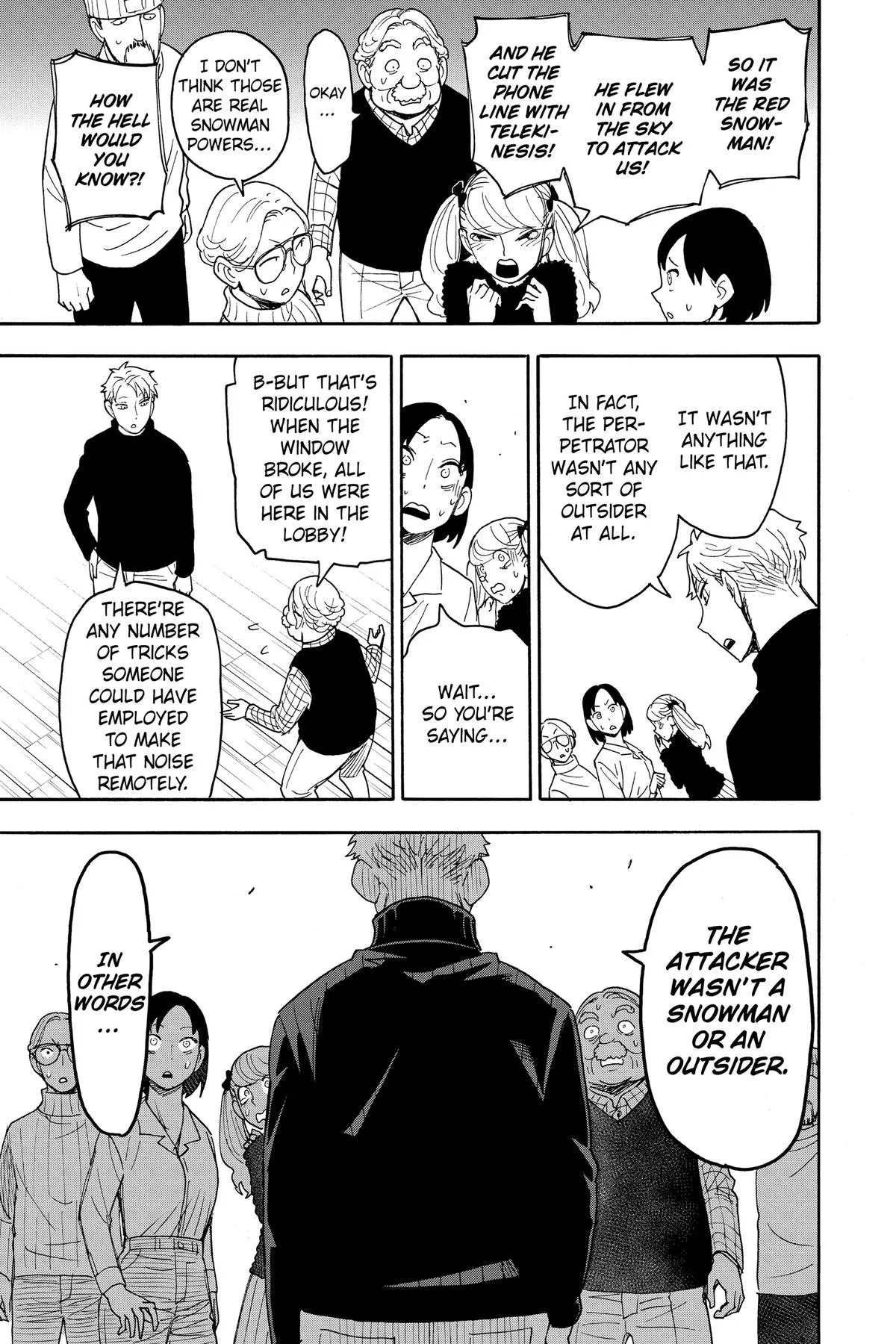 Spy x Family Chapter 94 Page 17