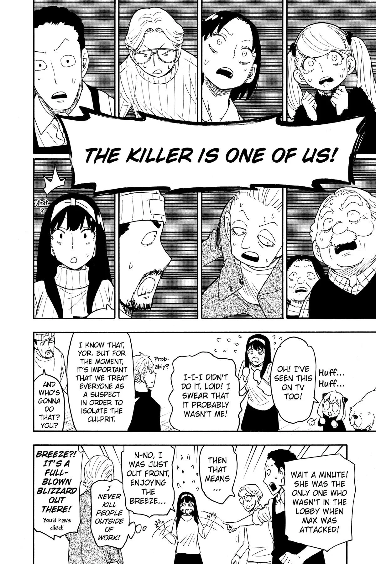 Spy x Family Chapter 94 Page 18
