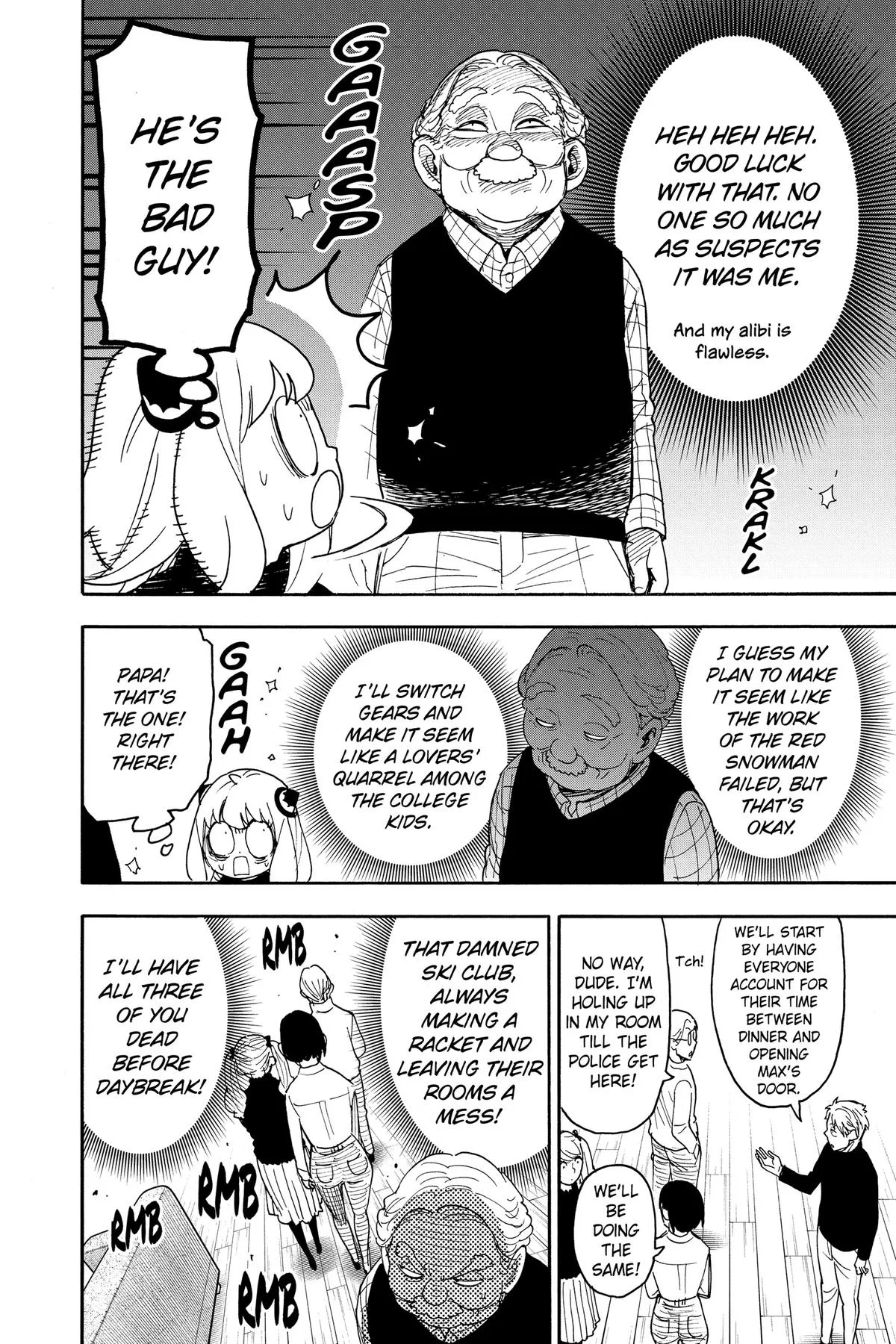 Spy x Family Chapter 94 Page 20
