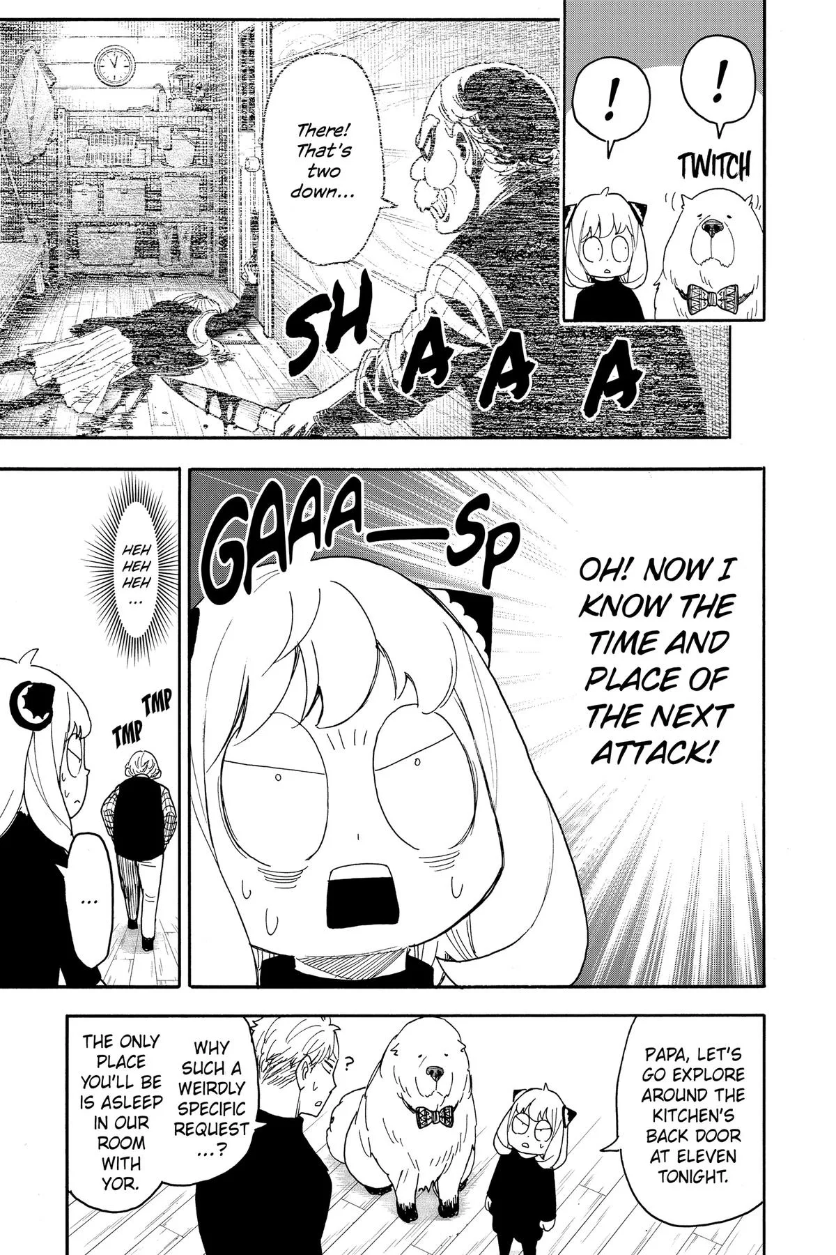 Spy x Family Chapter 94 Page 21