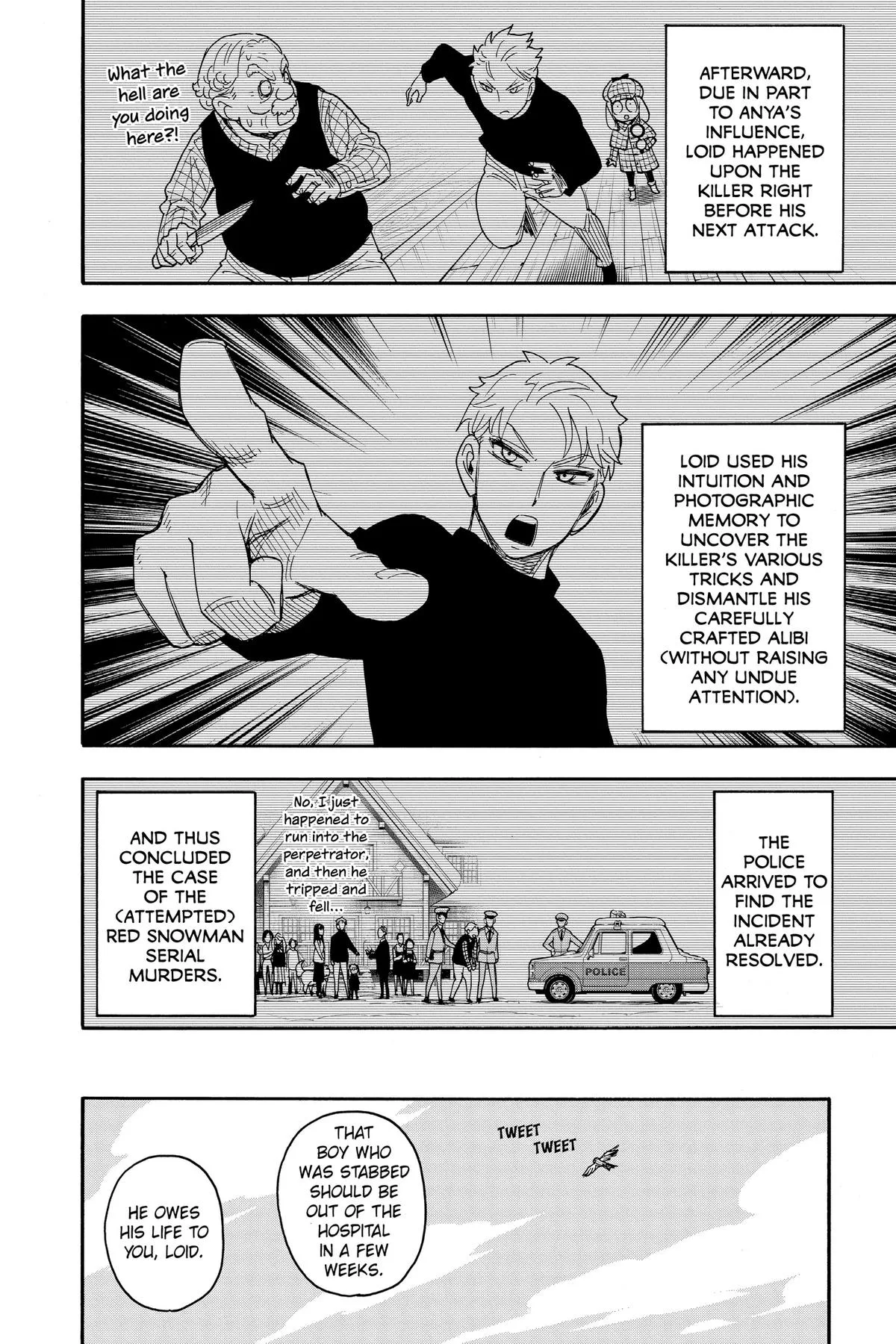 Spy x Family Chapter 94 Page 22