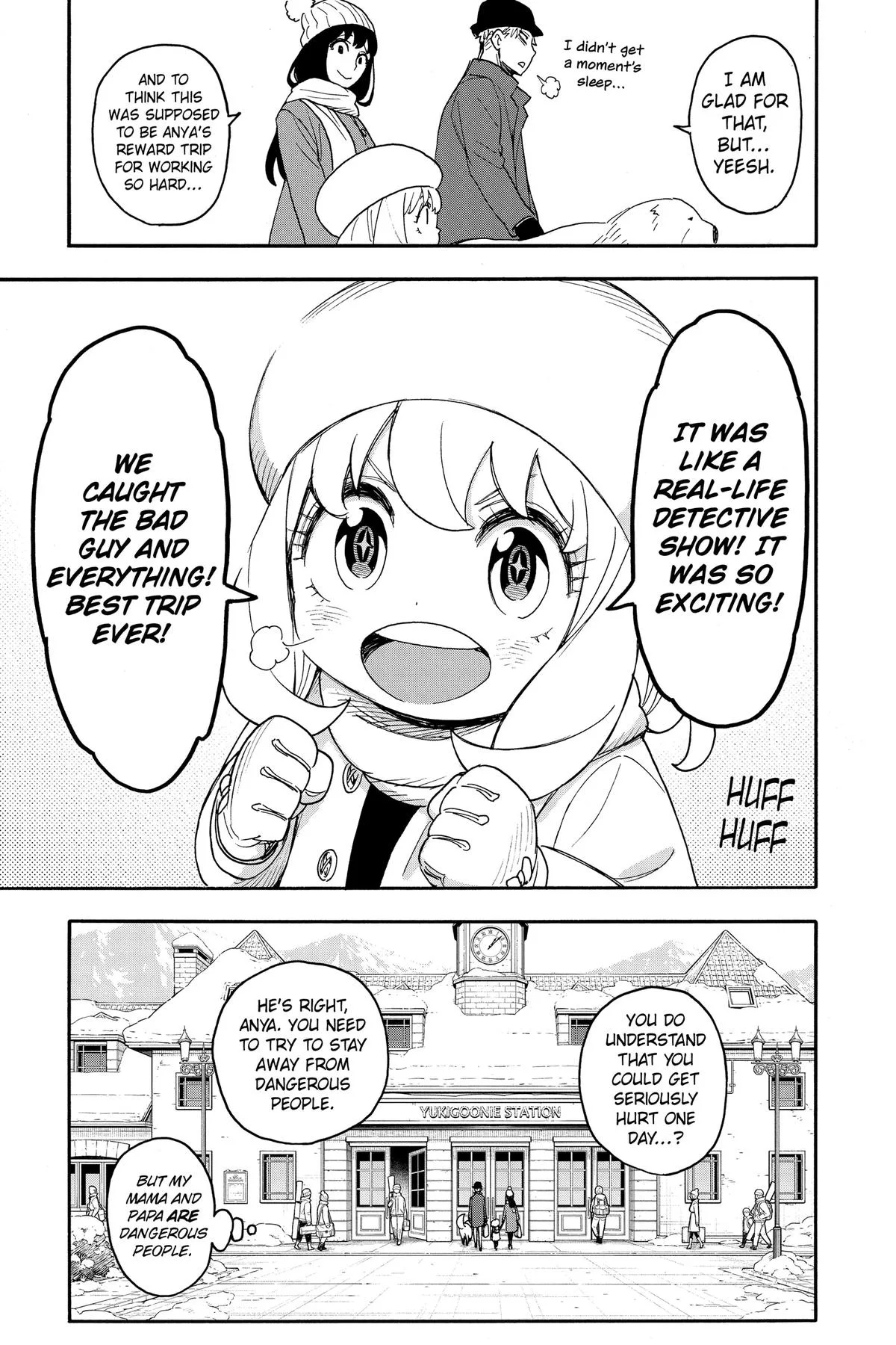 Spy x Family Chapter 94 Page 23