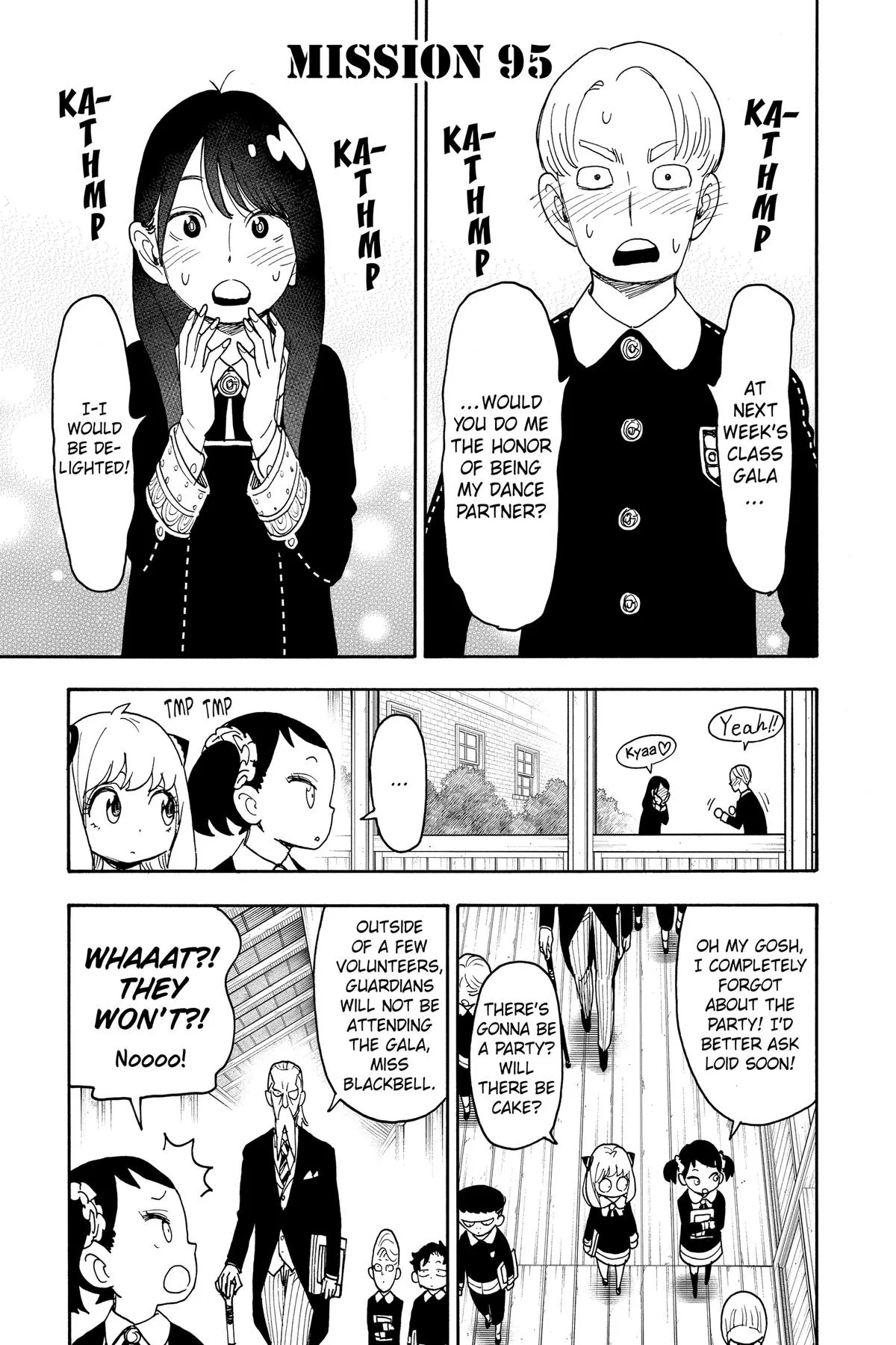 Spy x Family Chapter 95 Page 1