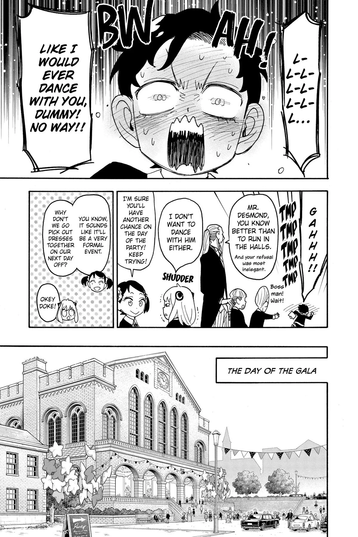 Spy x Family Chapter 95 Page 3