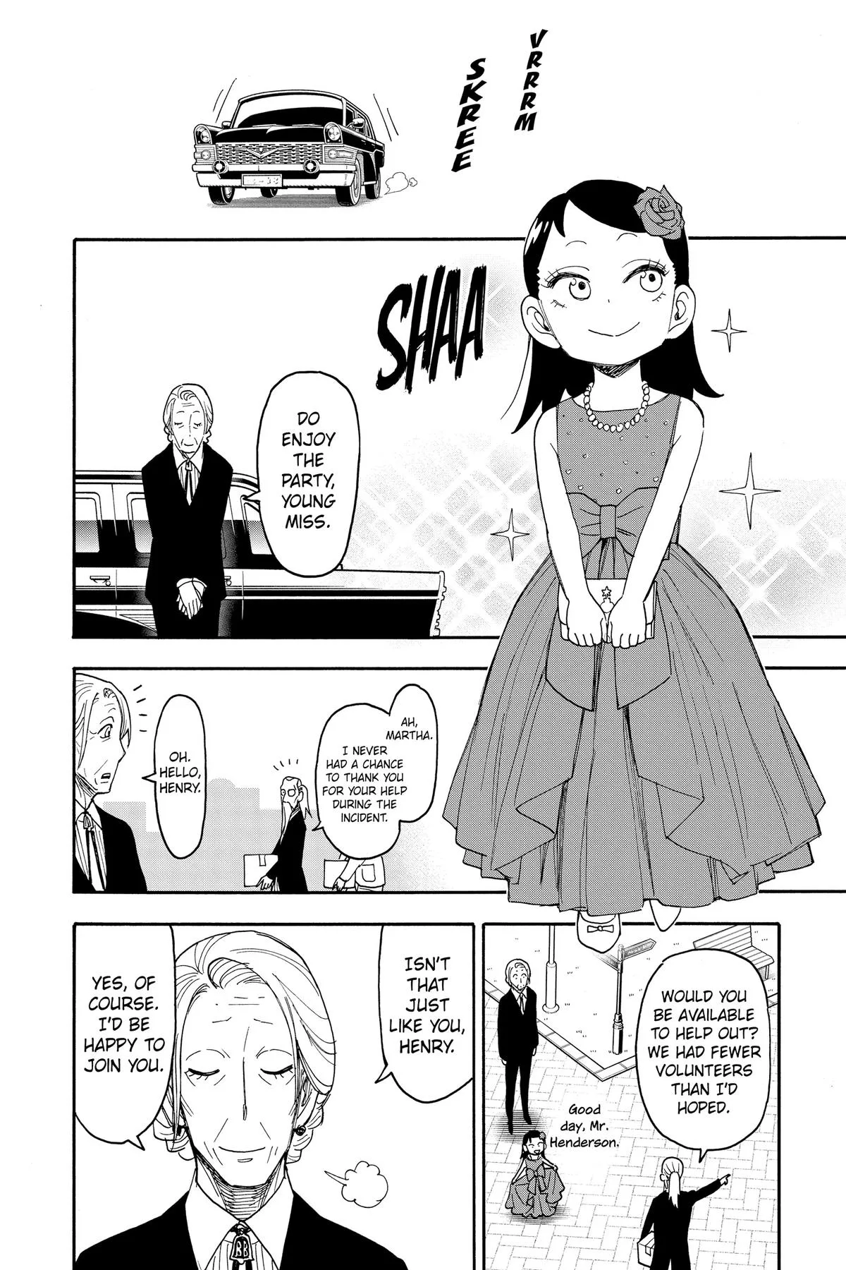 Spy x Family Chapter 95 Page 4