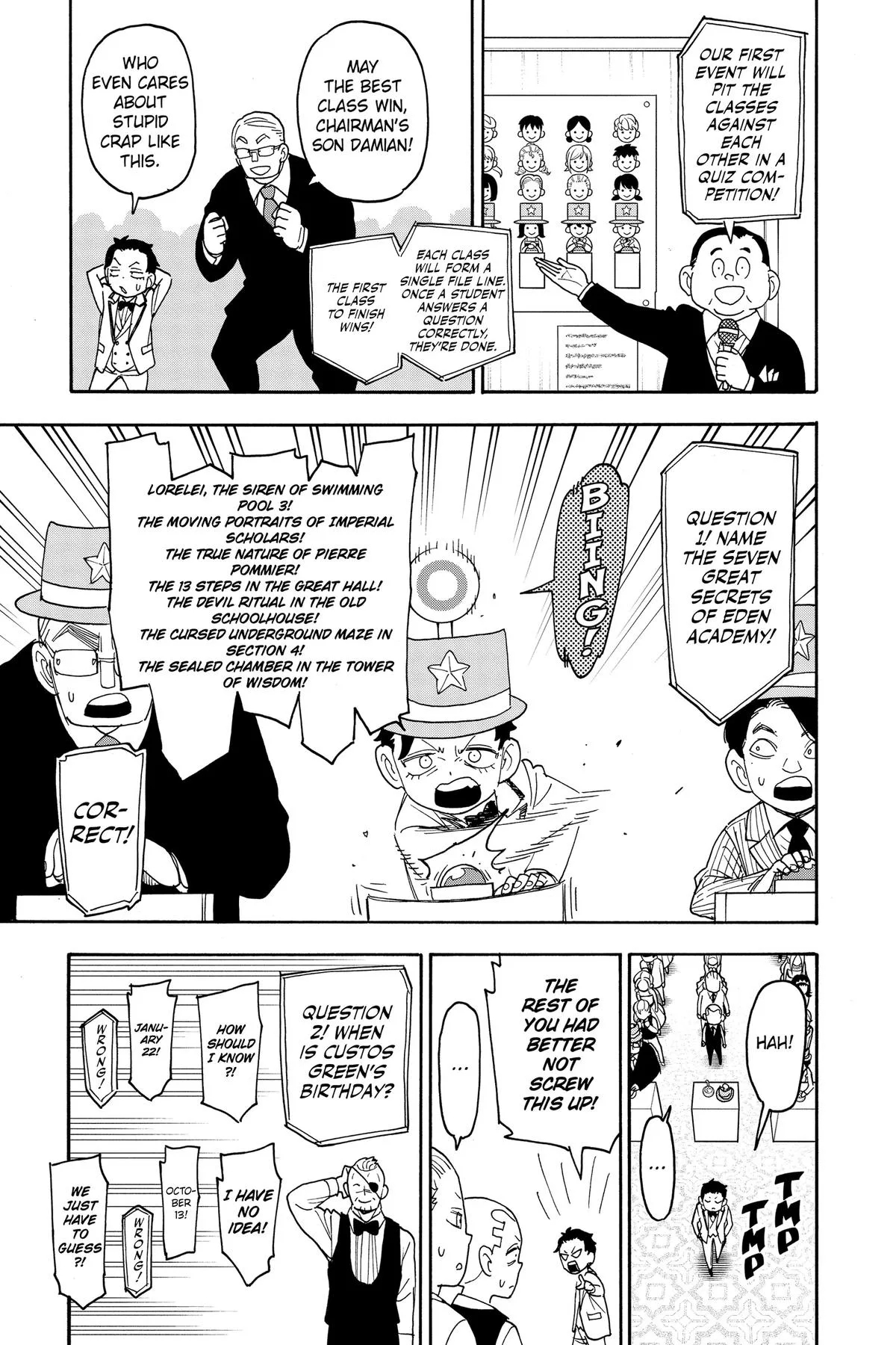 Spy x Family Chapter 95 Page 9