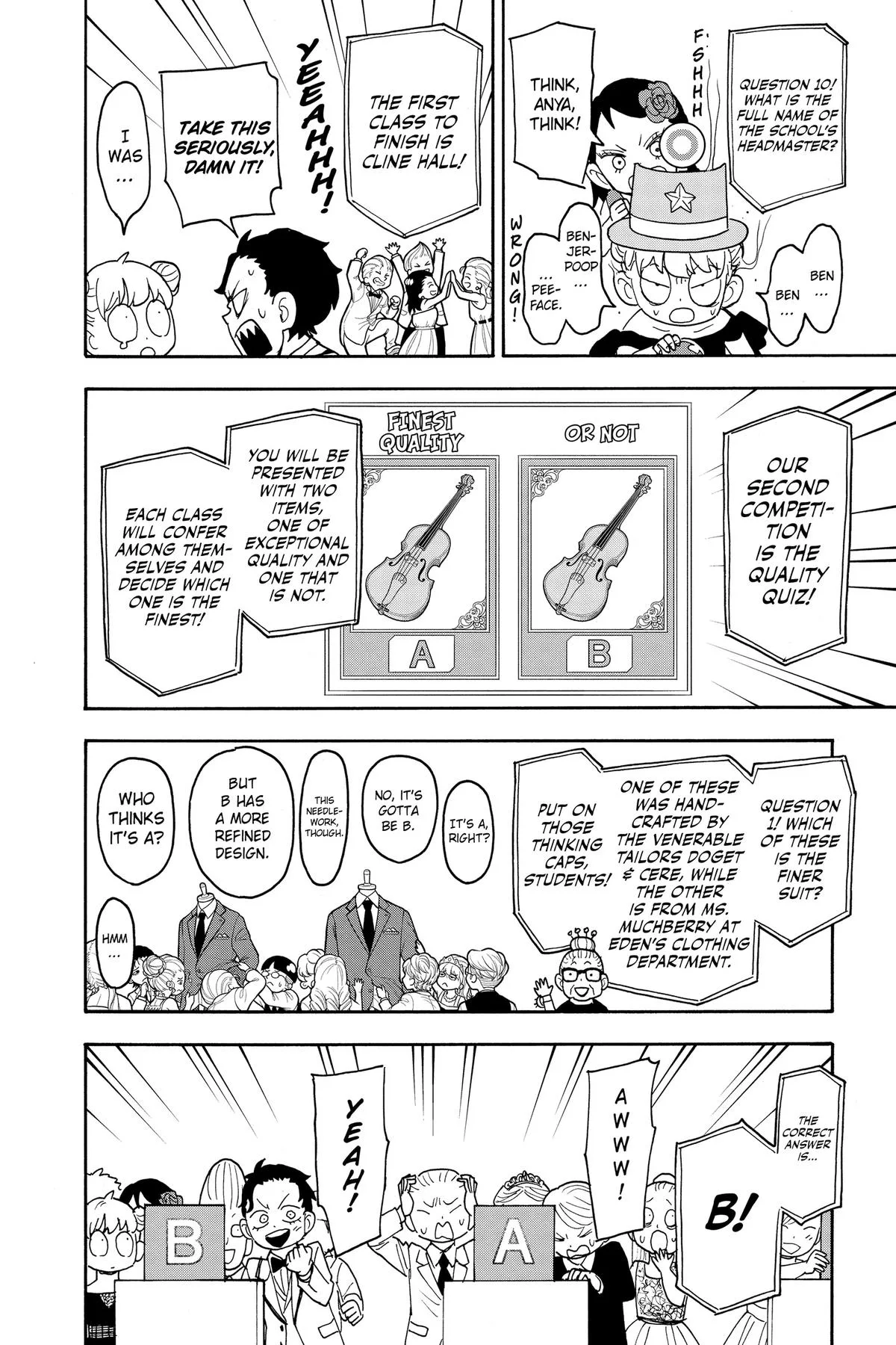Spy x Family Chapter 95 Page 10