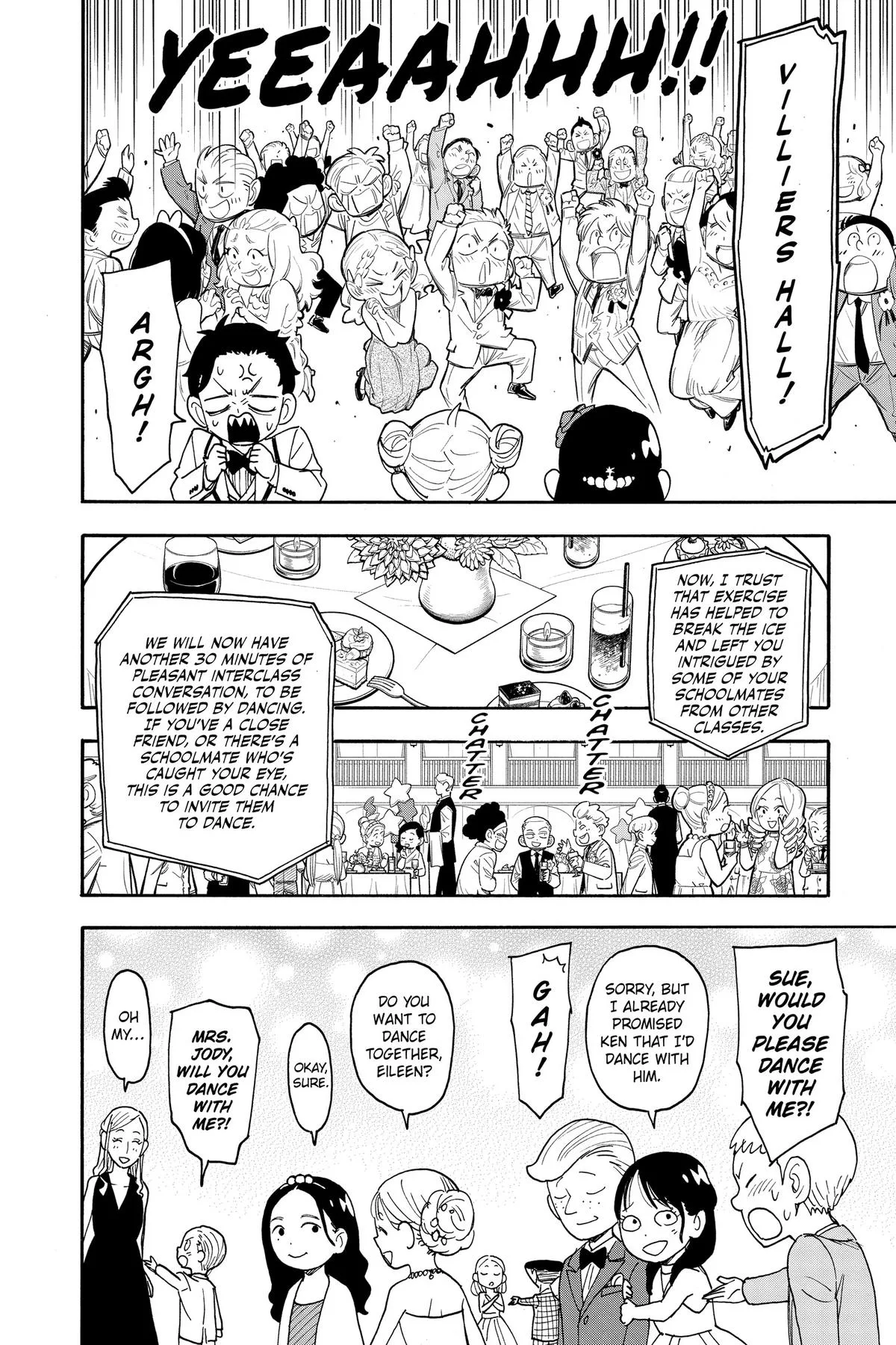Spy x Family Chapter 95 Page 12