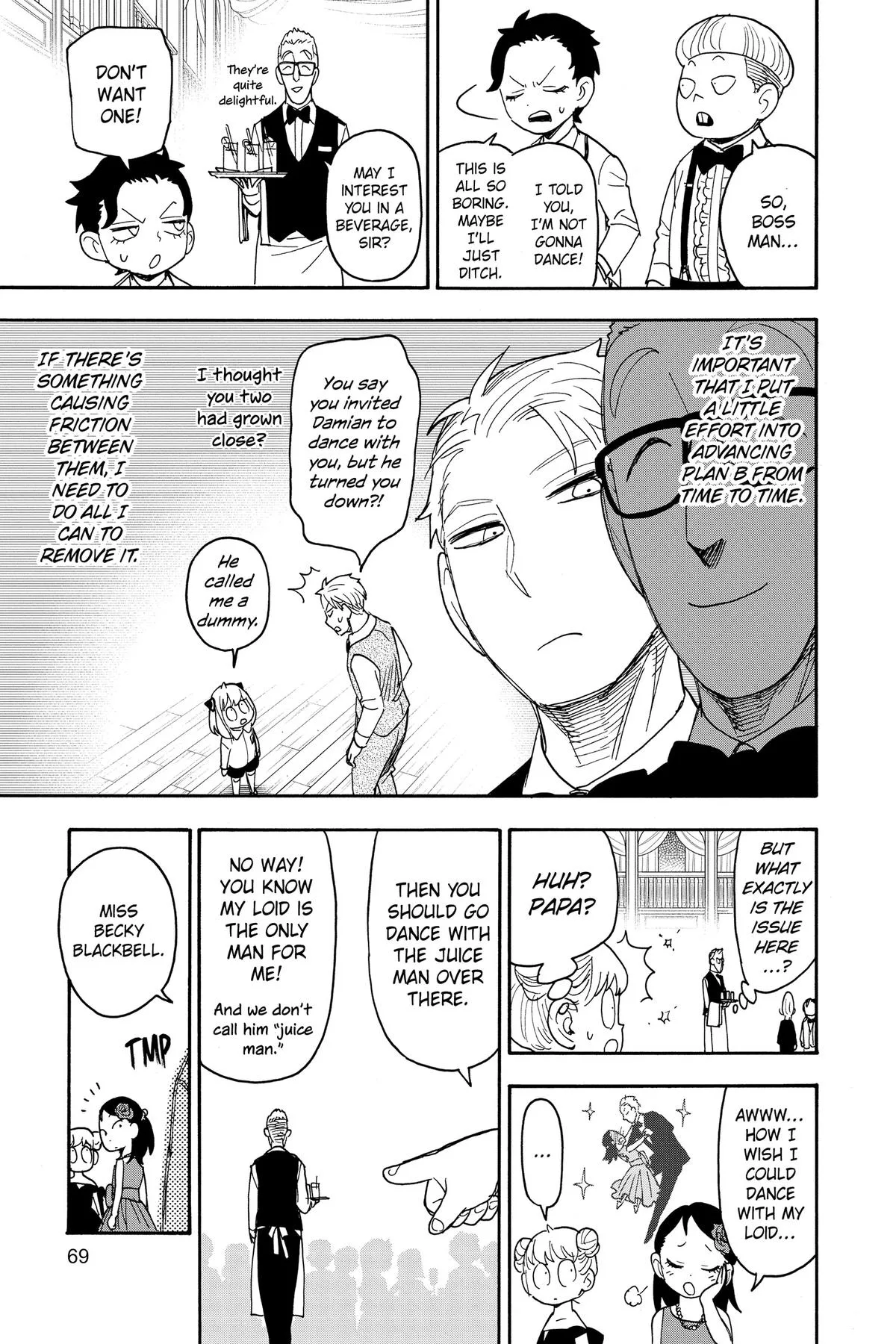 Spy x Family Chapter 95 Page 13