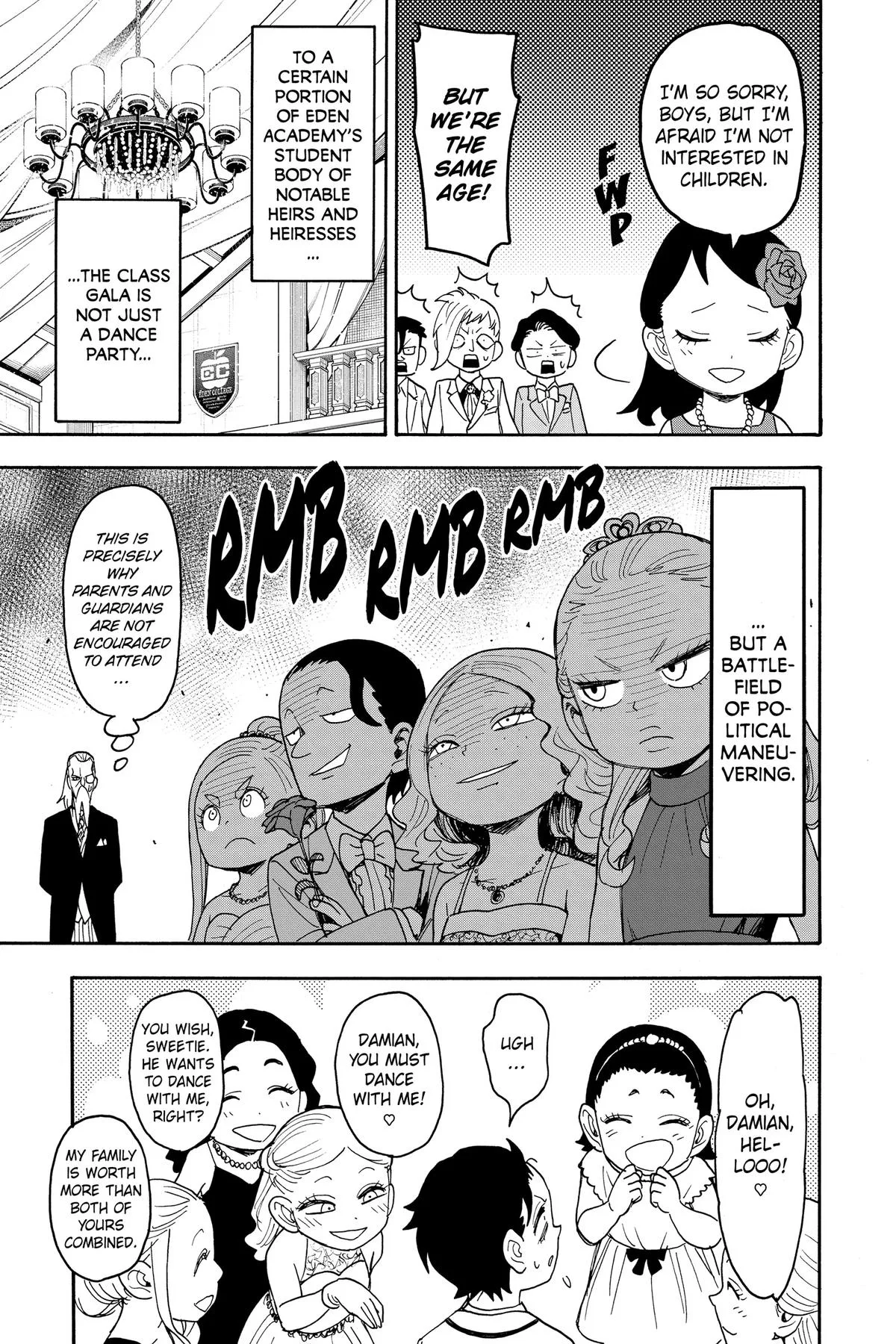 Spy x Family Chapter 95 Page 15