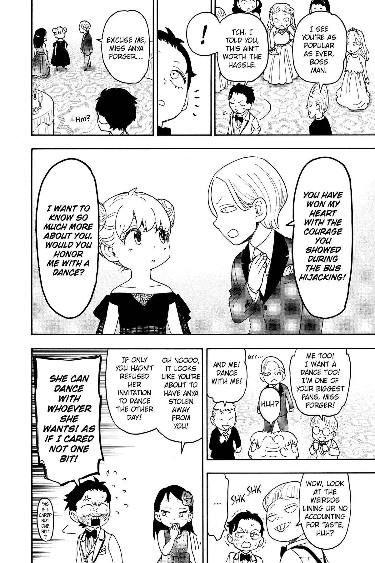 Spy x Family Chapter 95 Page 16