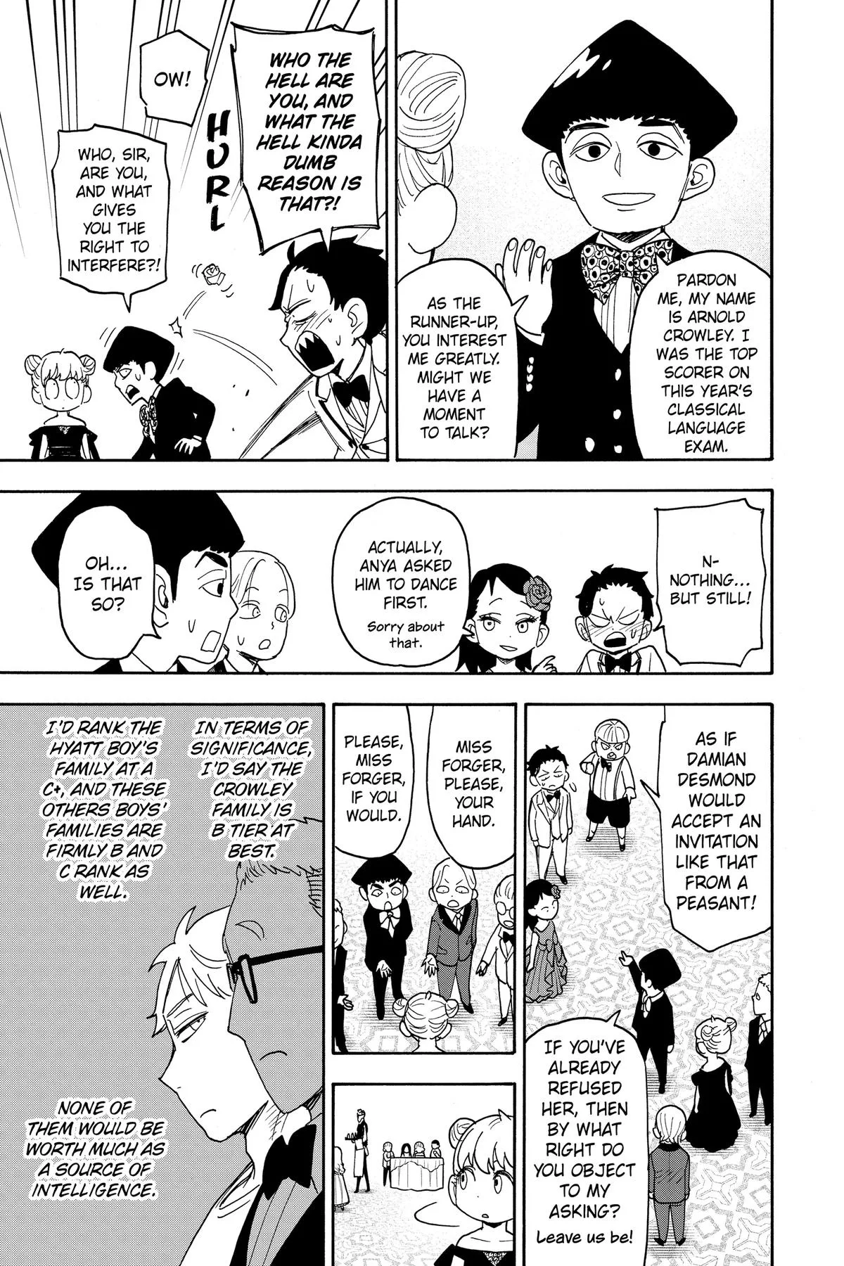 Spy x Family Chapter 95 Page 17