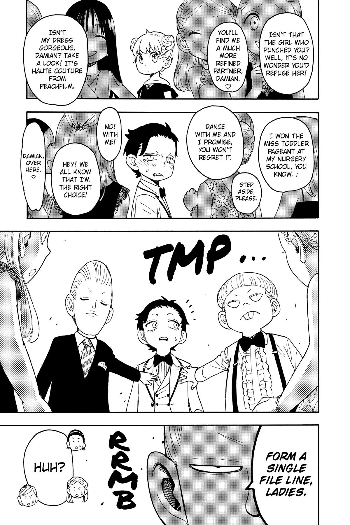 Spy x Family Chapter 95 Page 19