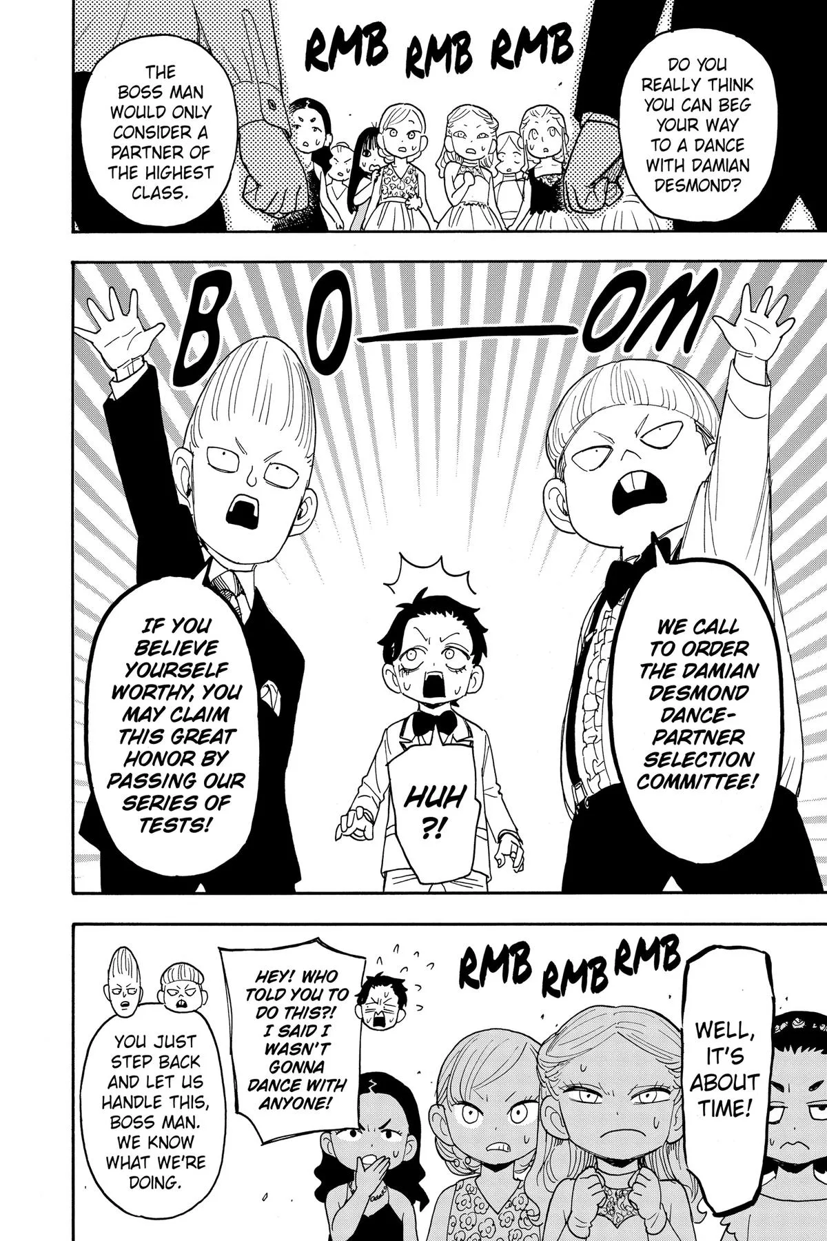 Spy x Family Chapter 95 Page 20