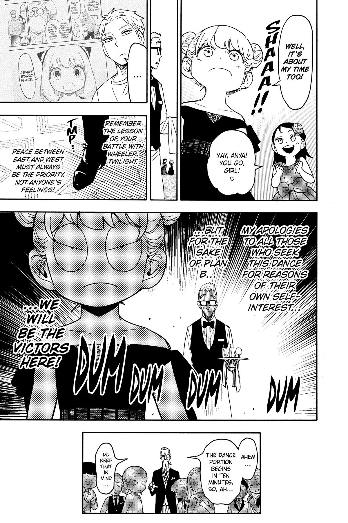 Spy x Family Chapter 95 Page 21