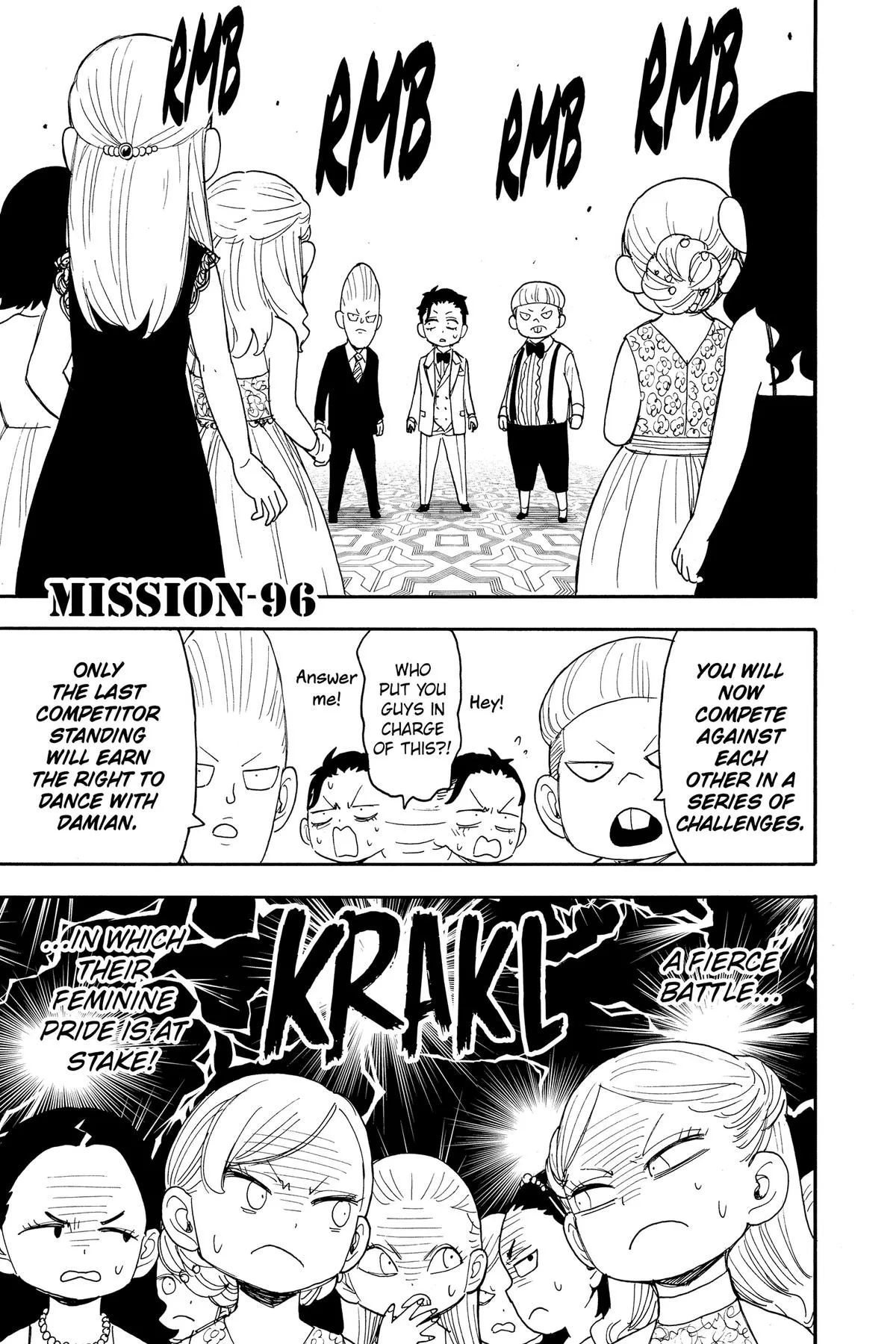 Spy x Family Chapter 96 Page 1