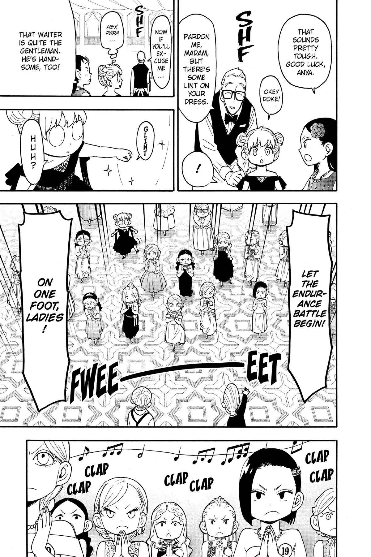 Spy x Family Chapter 96 Page 3