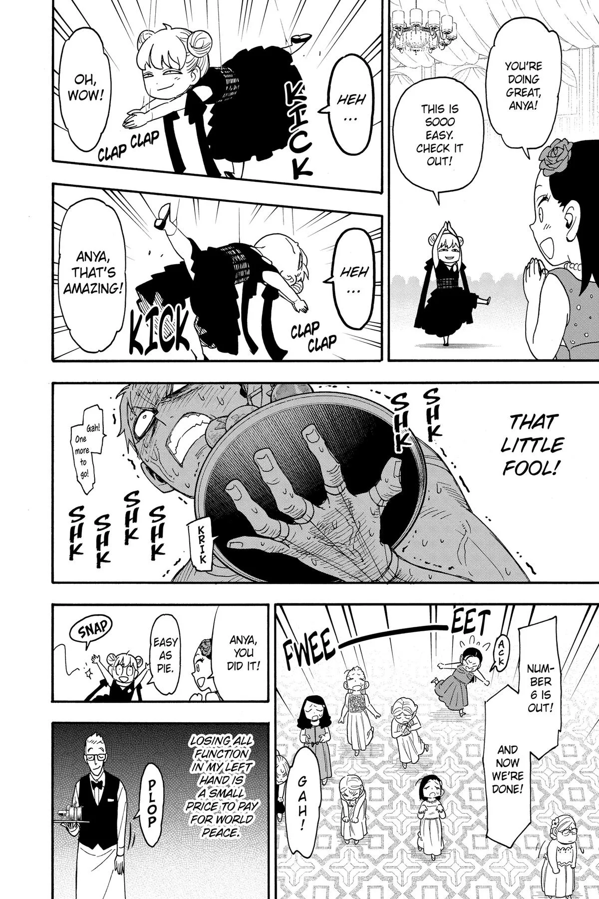 Spy x Family Chapter 96 Page 6