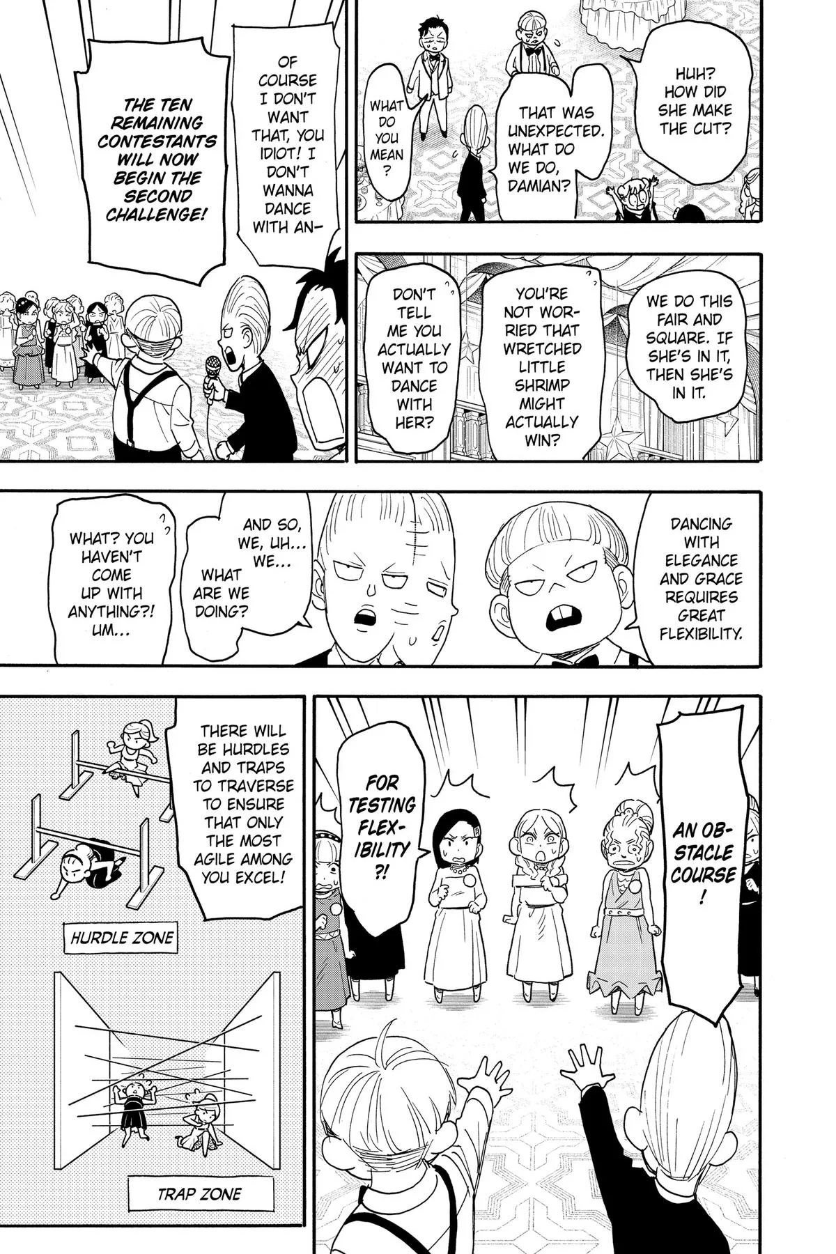 Spy x Family Chapter 96 Page 7