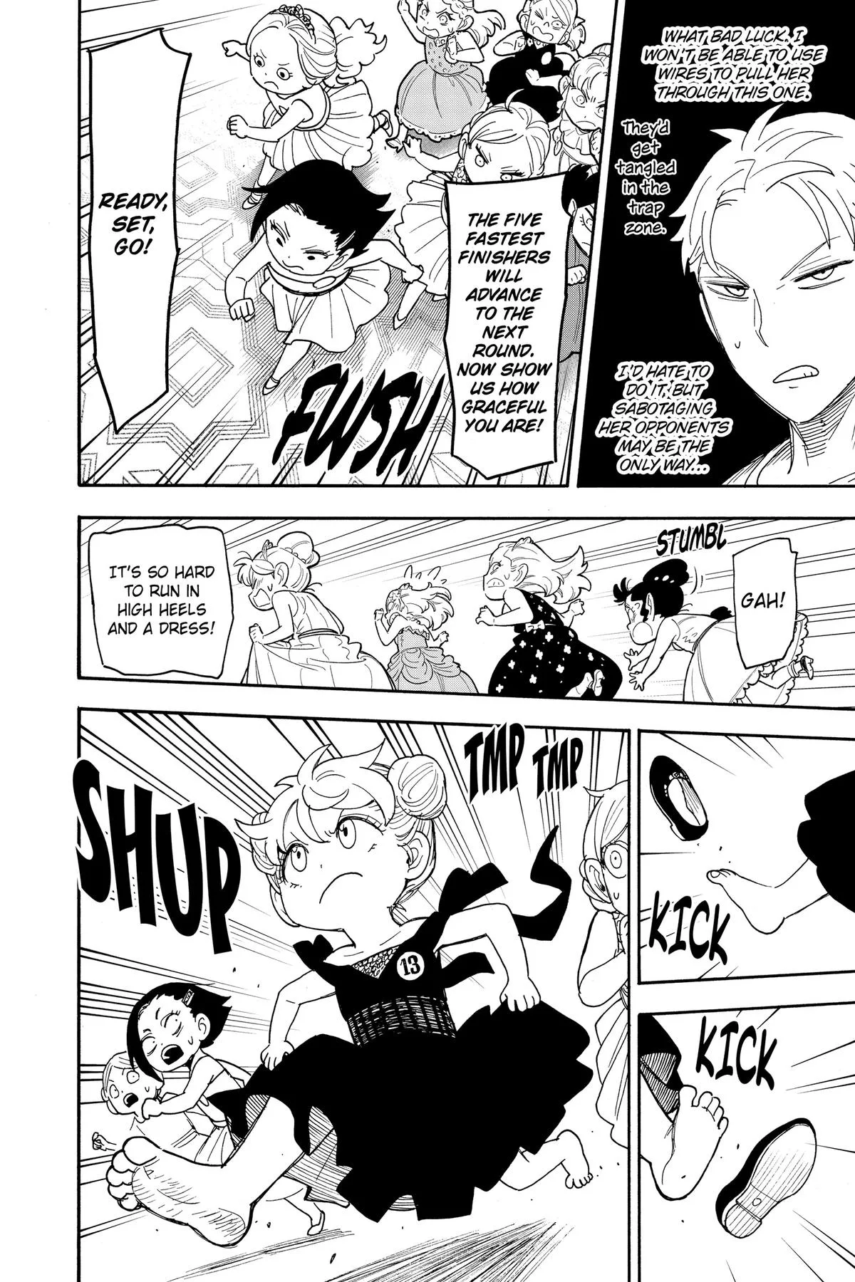 Spy x Family Chapter 96 Page 8