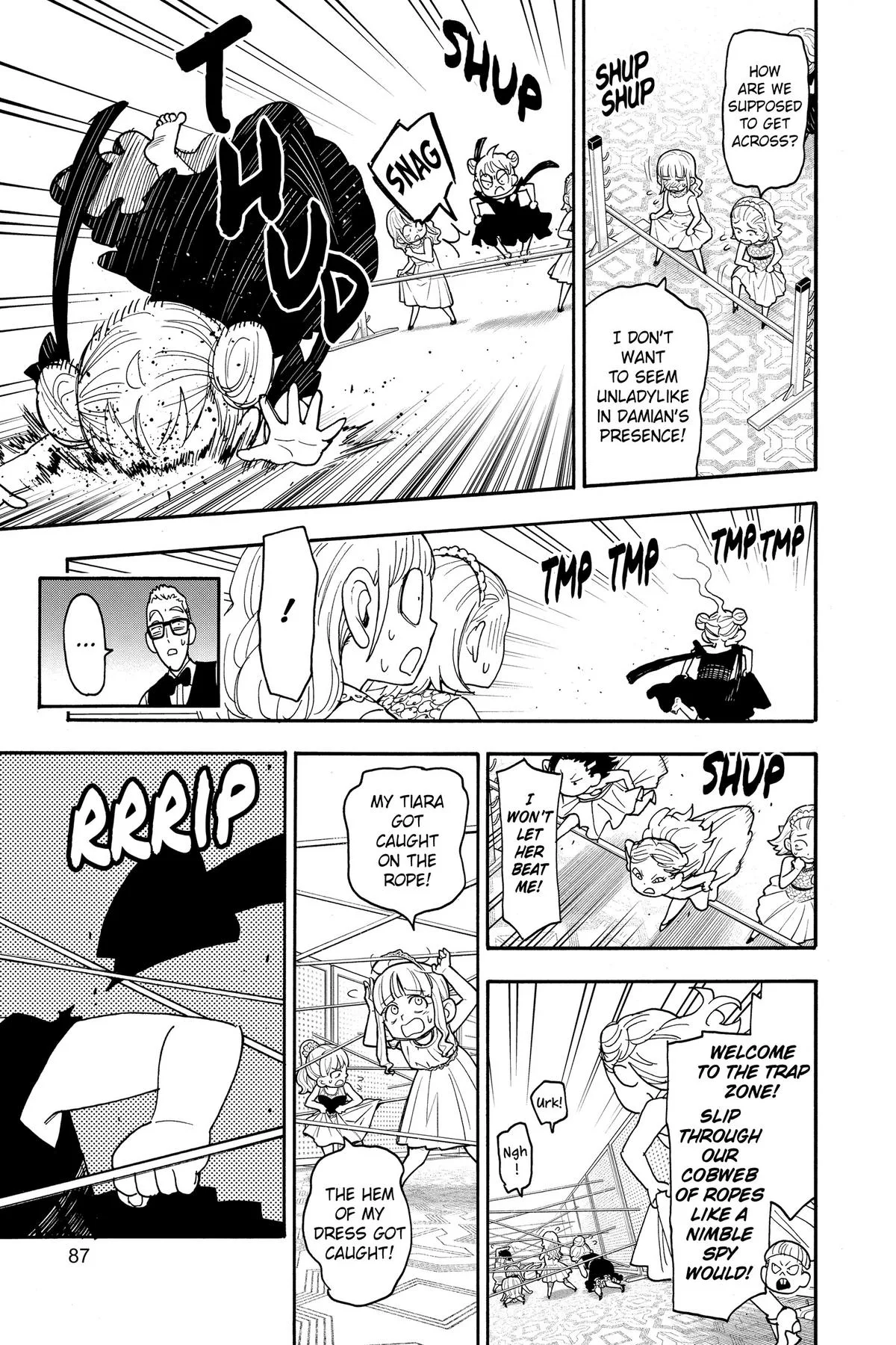 Spy x Family Chapter 96 Page 9