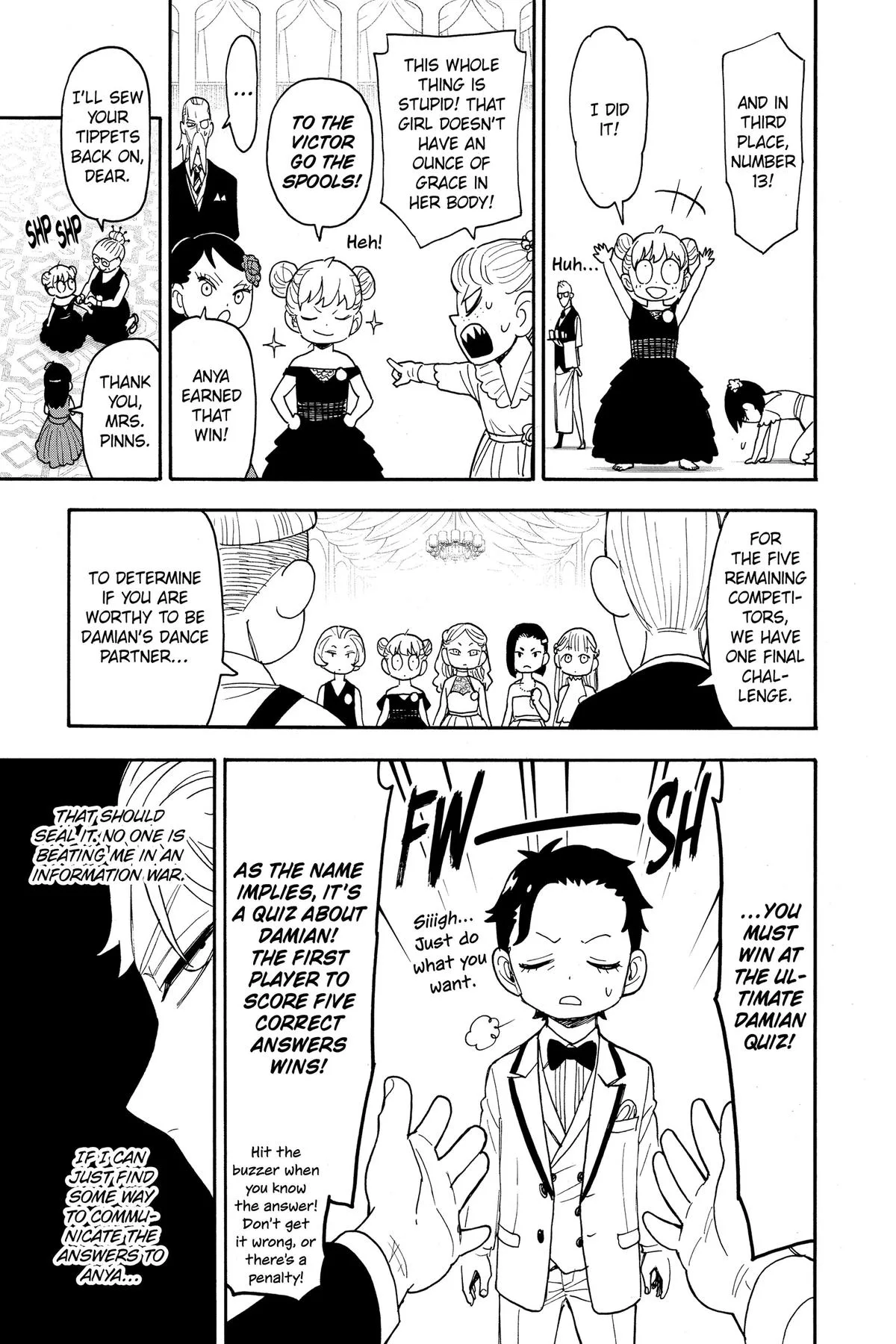 Spy x Family Chapter 96 Page 11