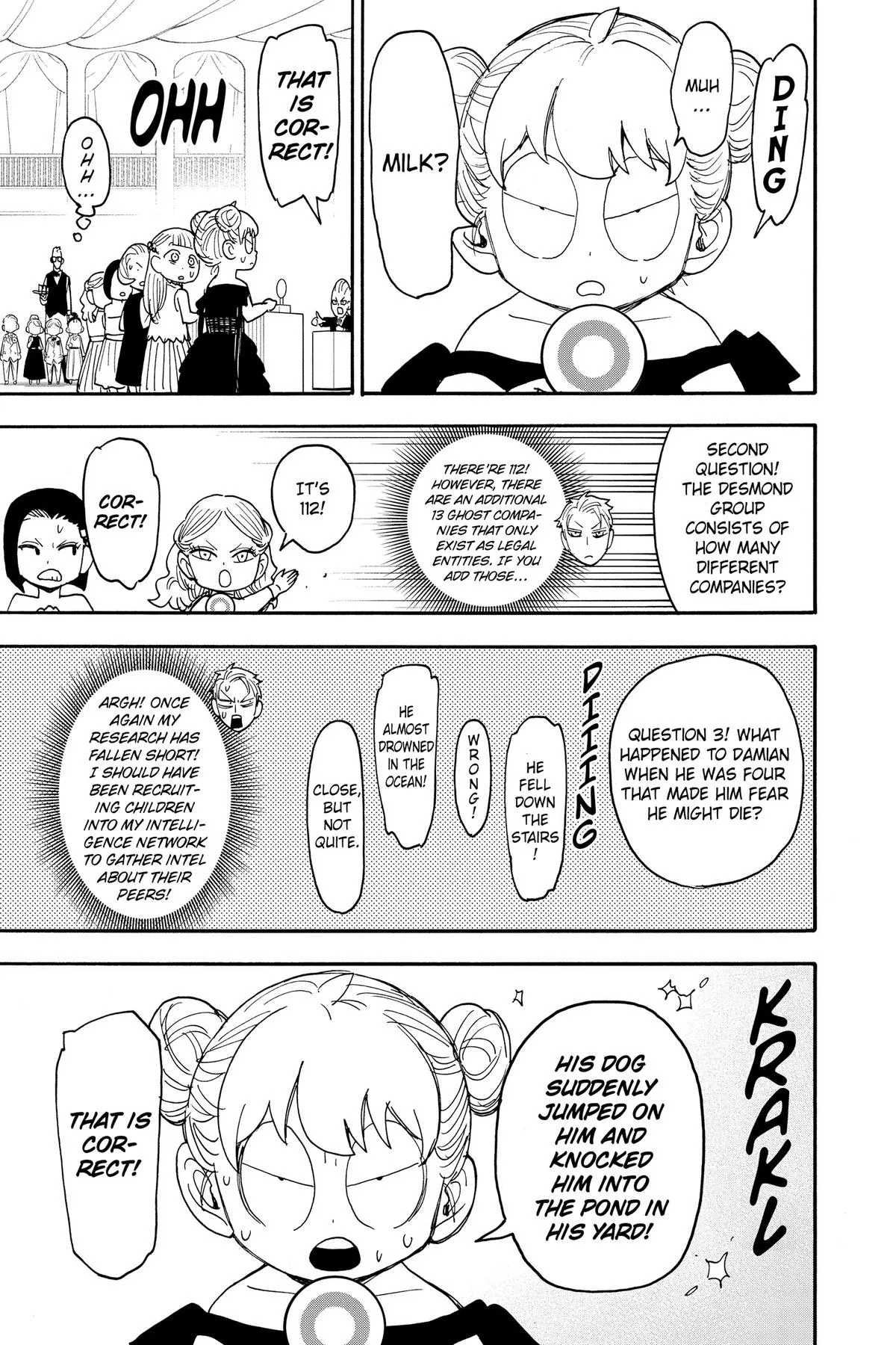 Spy x Family Chapter 96 Page 13