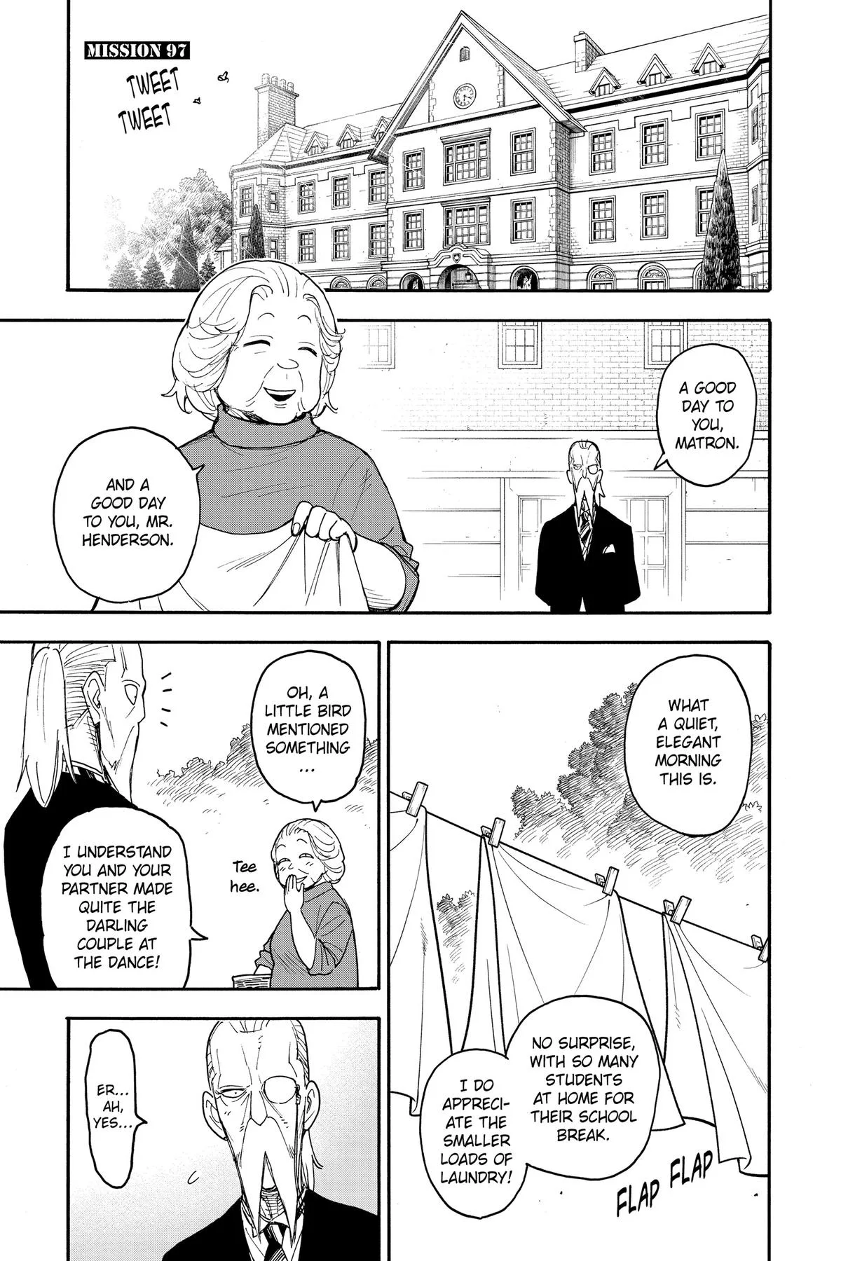Spy x Family Chapter 97 Page 1