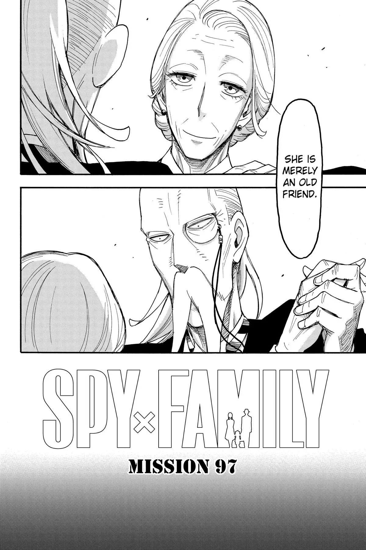 Spy x Family Chapter 97 Page 2