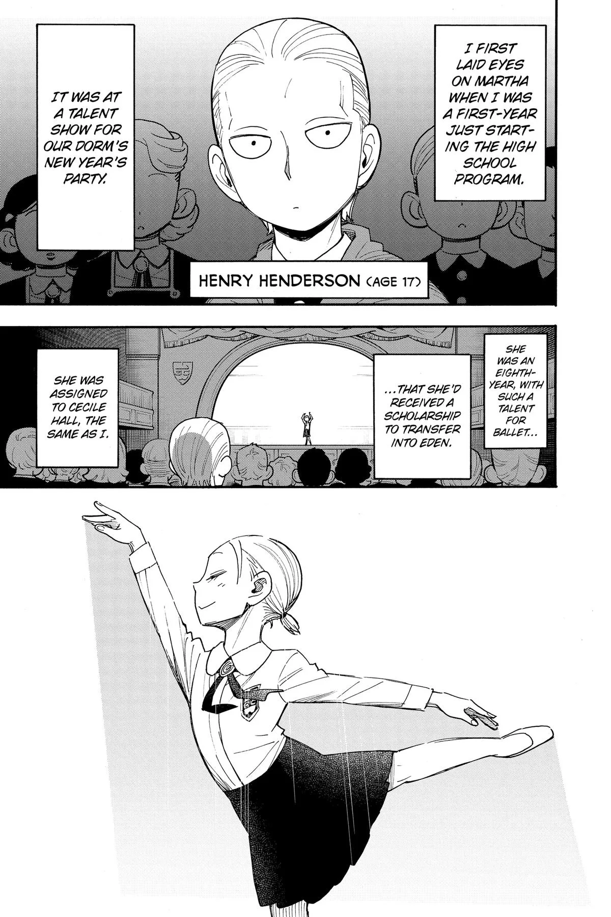 Spy x Family Chapter 97 Page 3