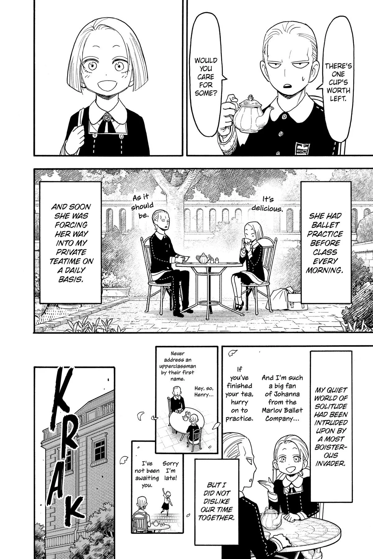 Spy x Family Chapter 97 Page 6