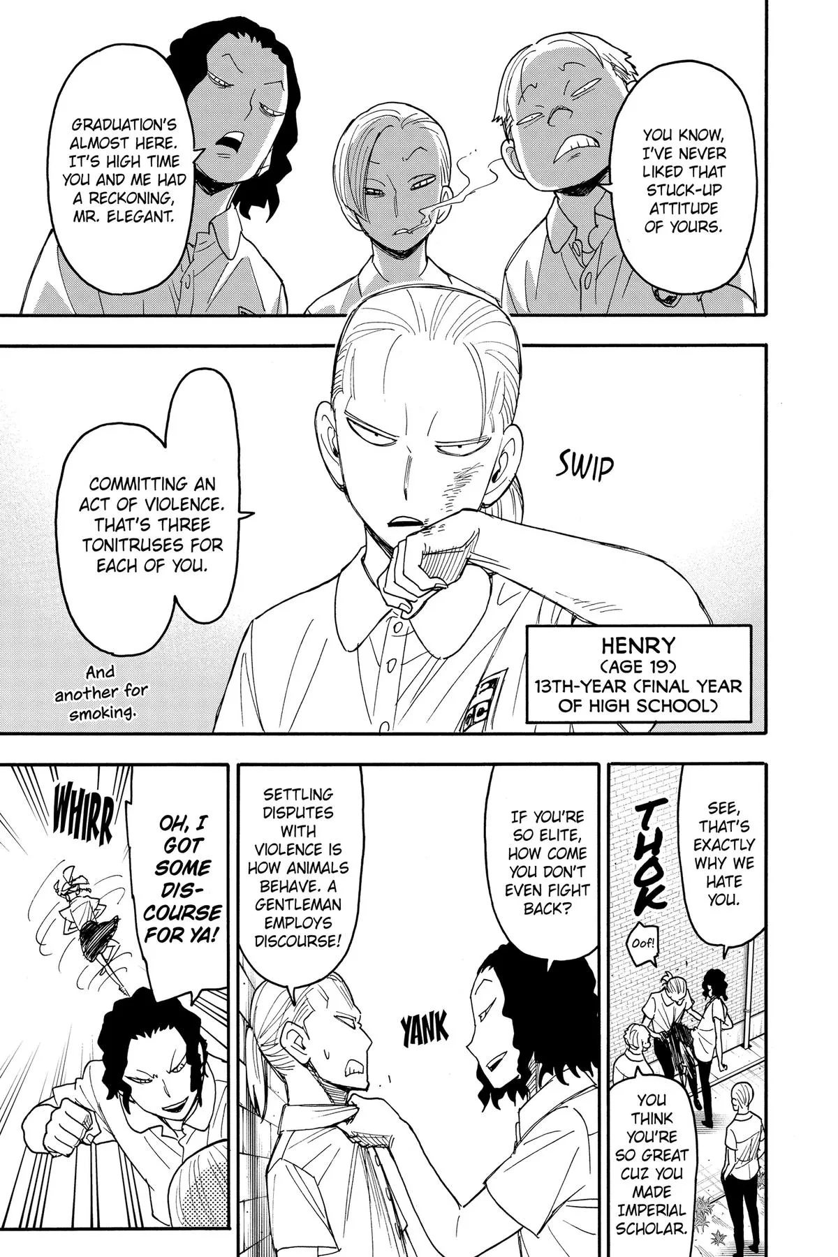 Spy x Family Chapter 97 Page 7
