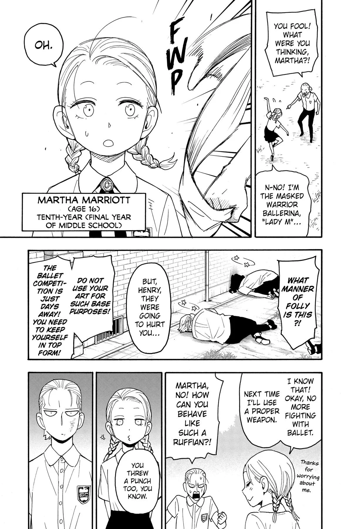 Spy x Family Chapter 97 Page 9