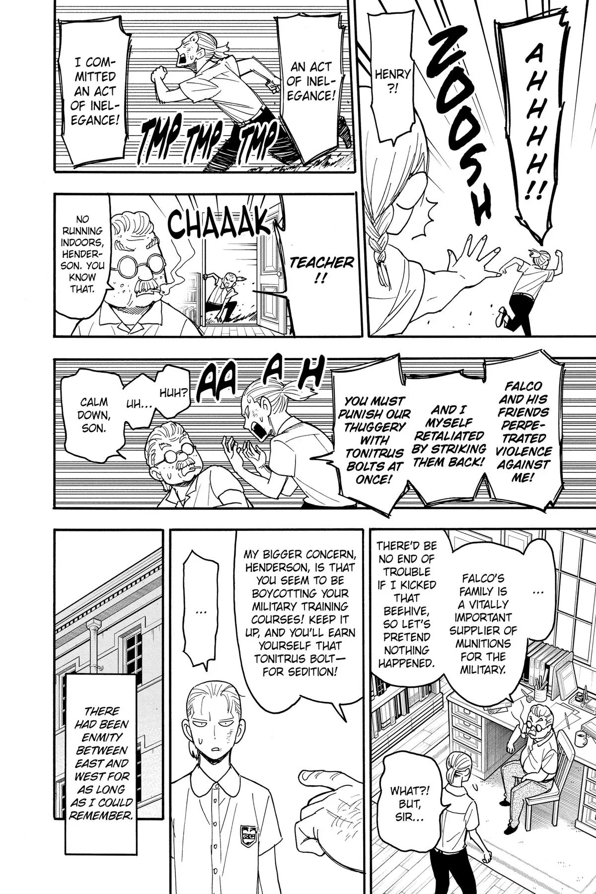 Spy x Family Chapter 97 Page 10