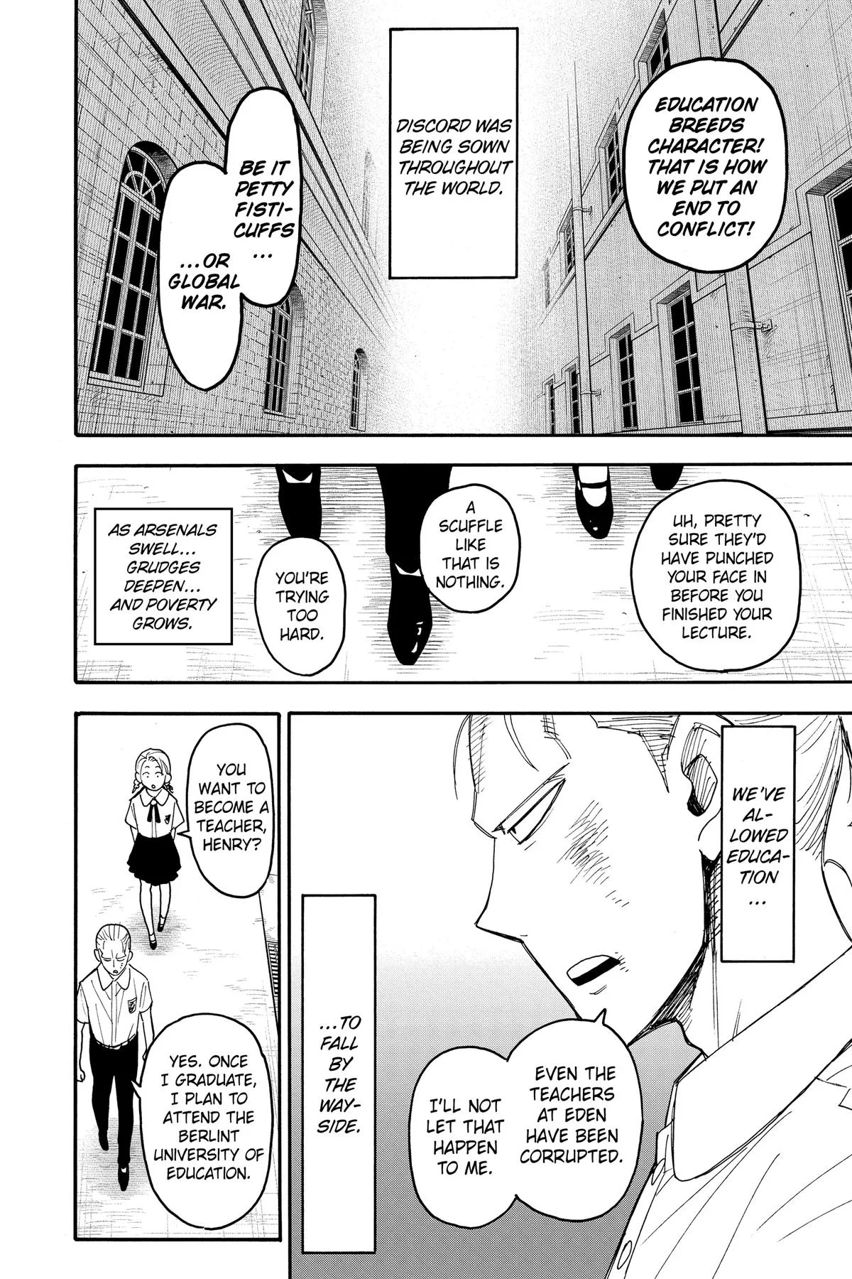 Spy x Family Chapter 97 Page 12