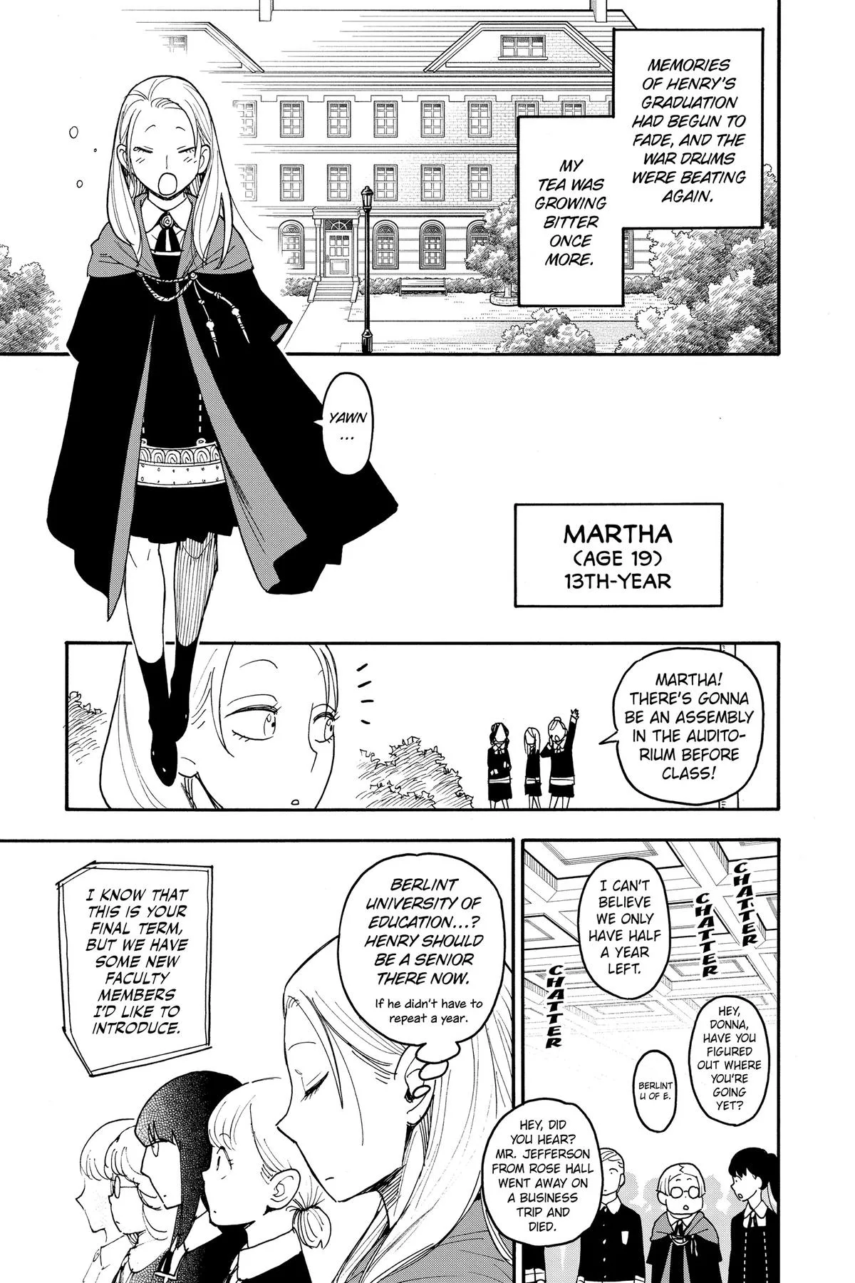 Spy x Family Chapter 97 Page 19