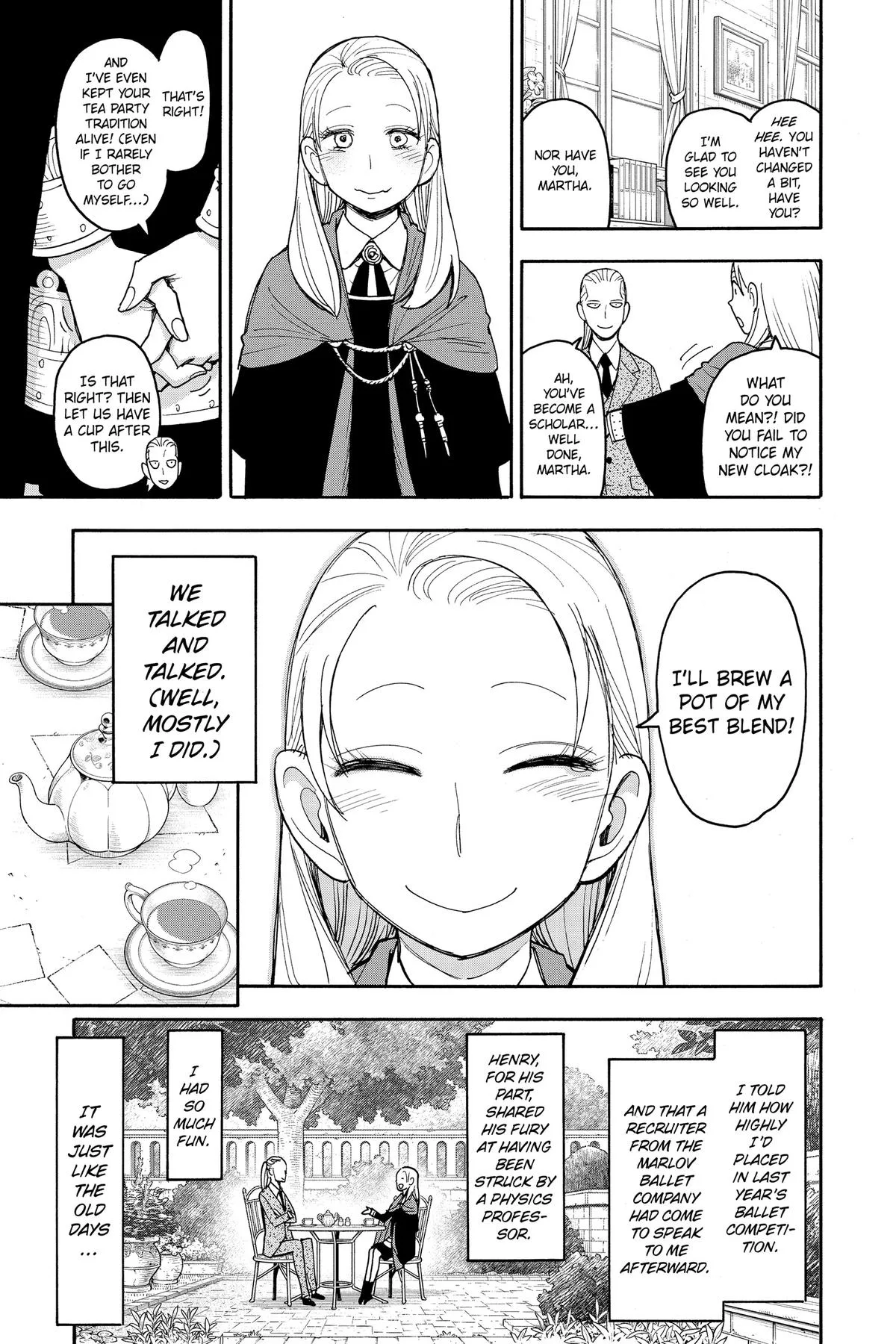 Spy x Family Chapter 98 Page 2