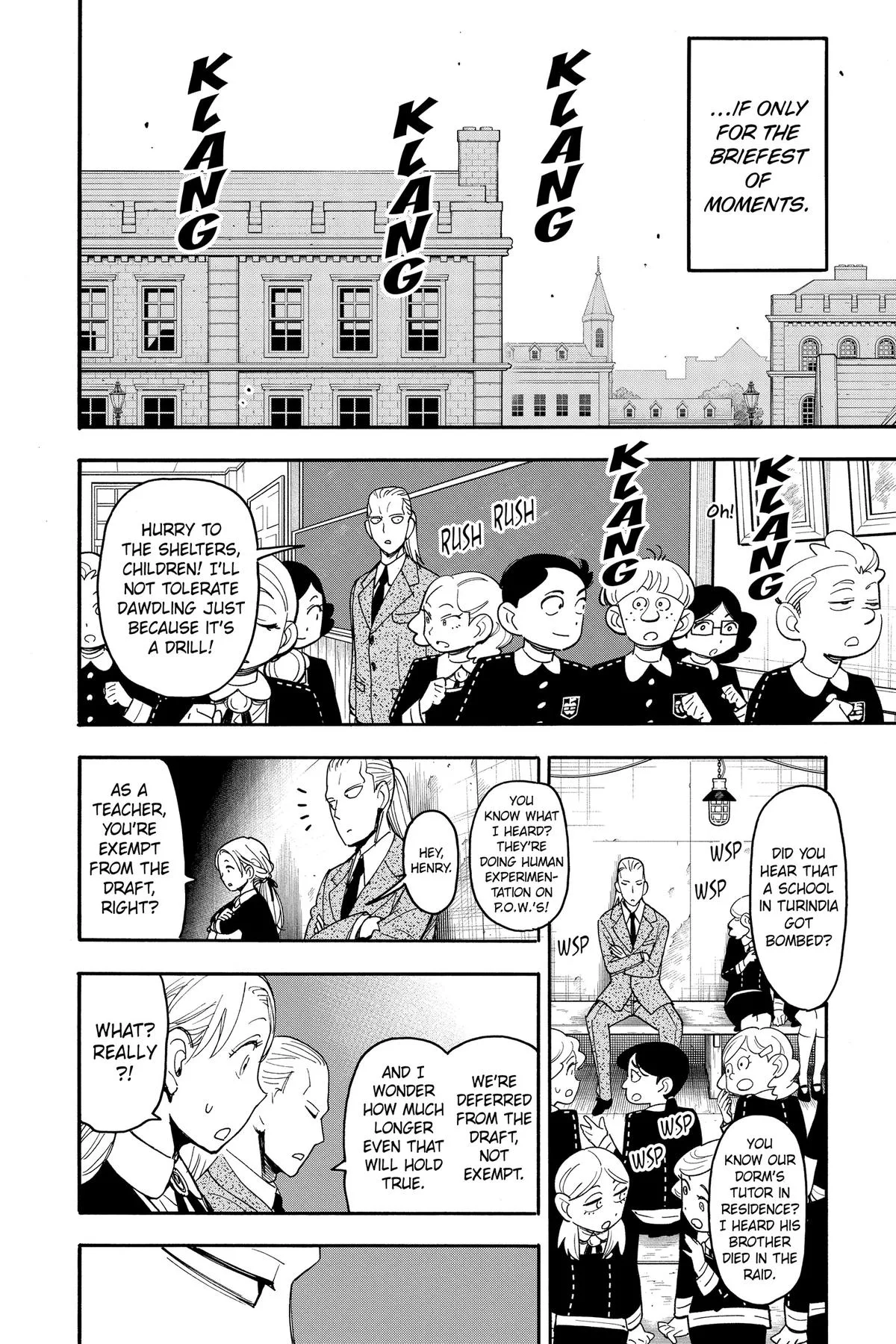 Spy x Family Chapter 98 Page 3