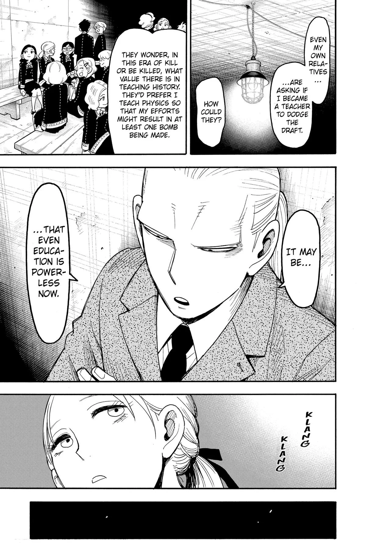 Spy x Family Chapter 98 Page 4