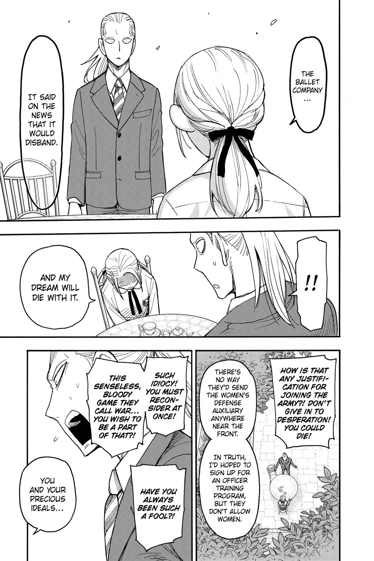 Spy x Family Chapter 98 Page 8