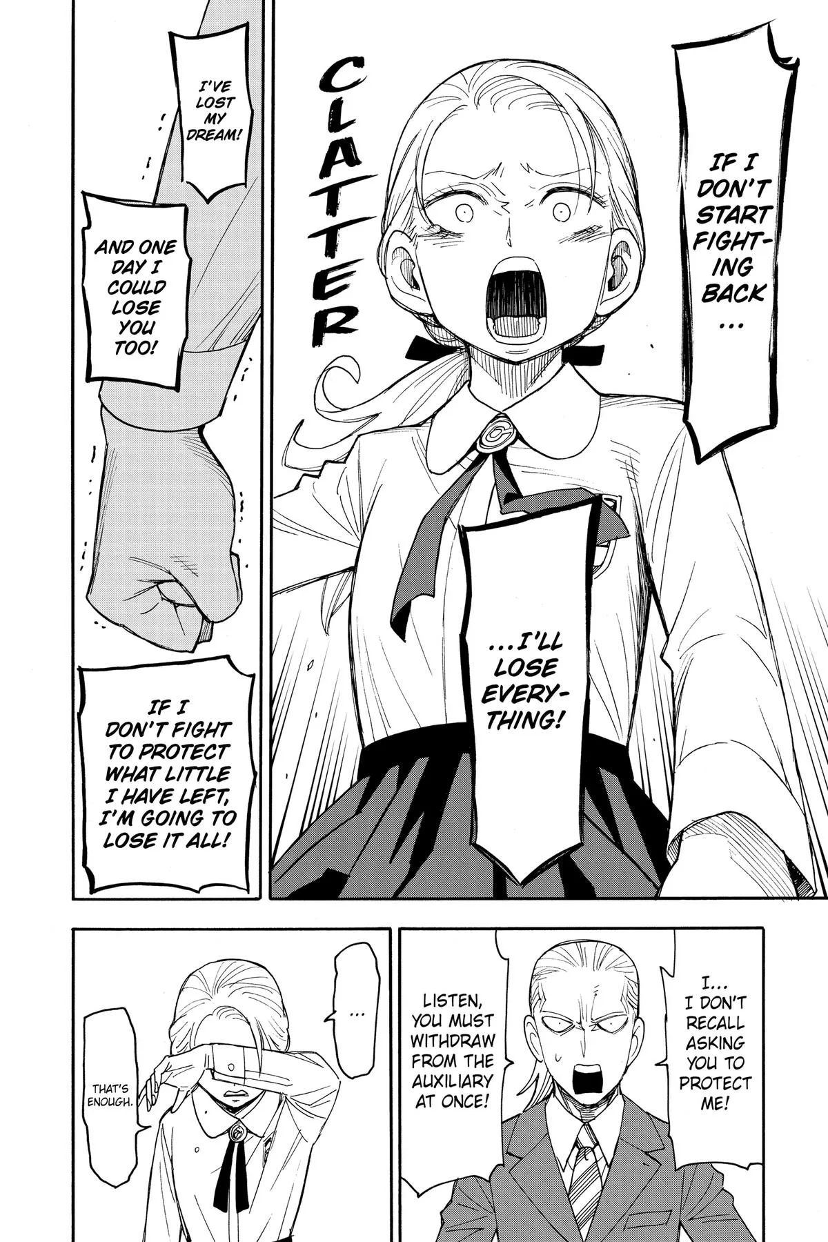Spy x Family Chapter 98 Page 9