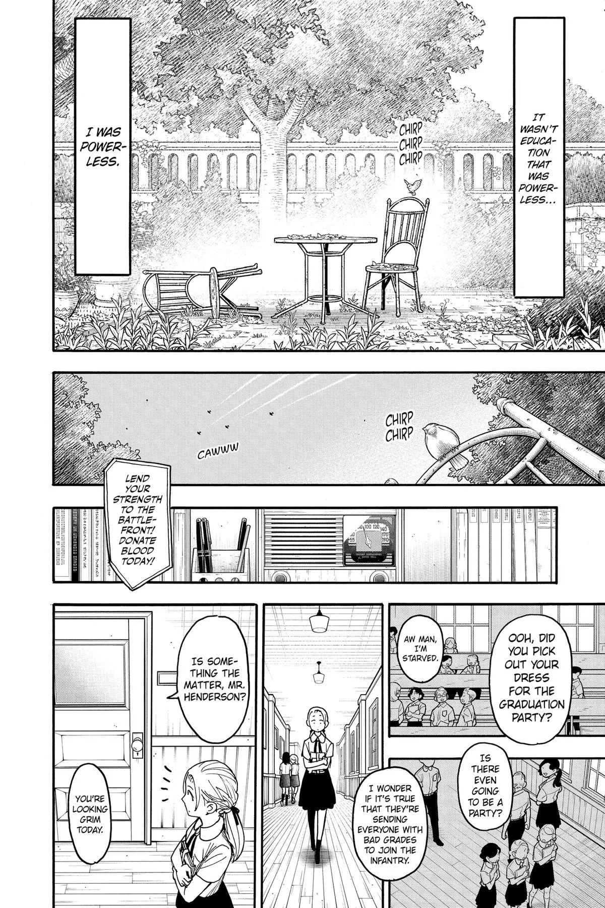 Spy x Family Chapter 98 Page 11