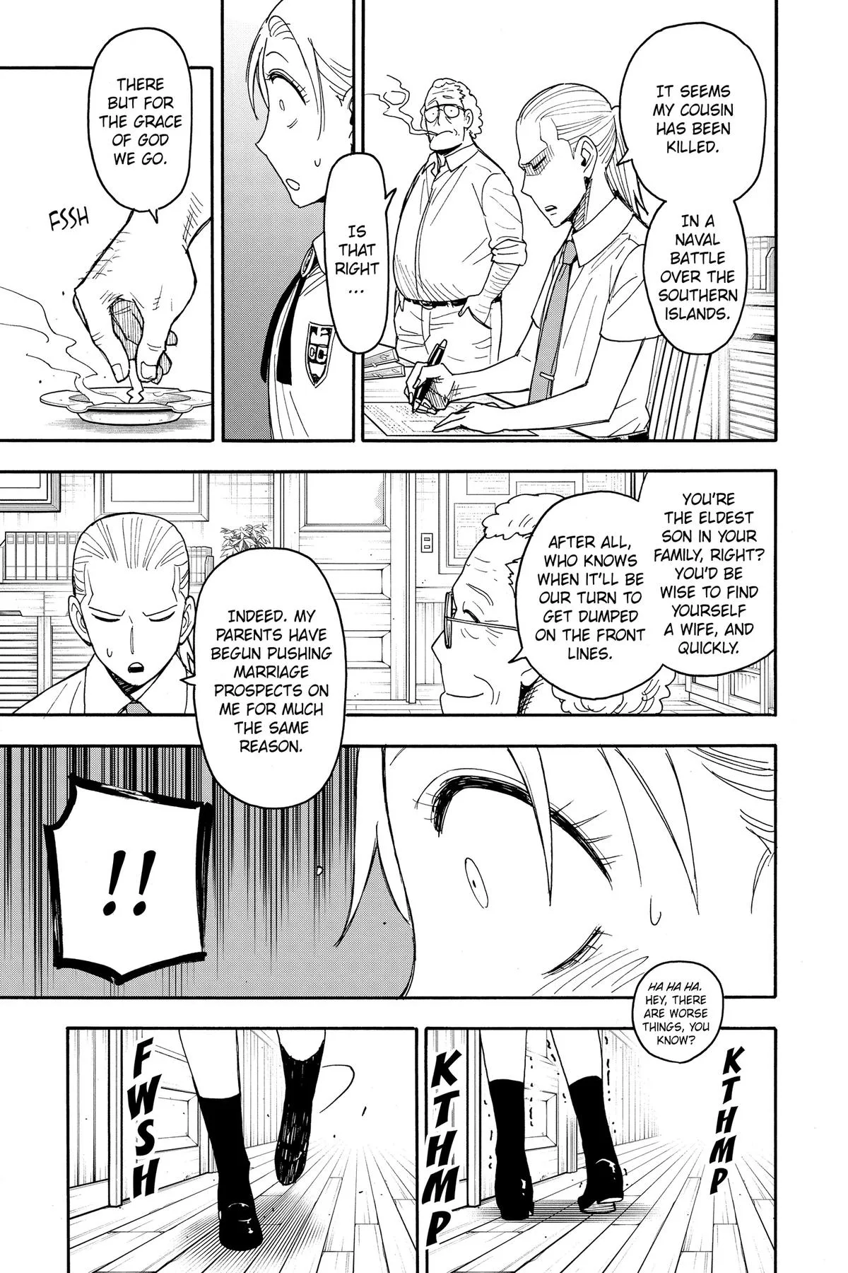 Spy x Family Chapter 98 Page 12