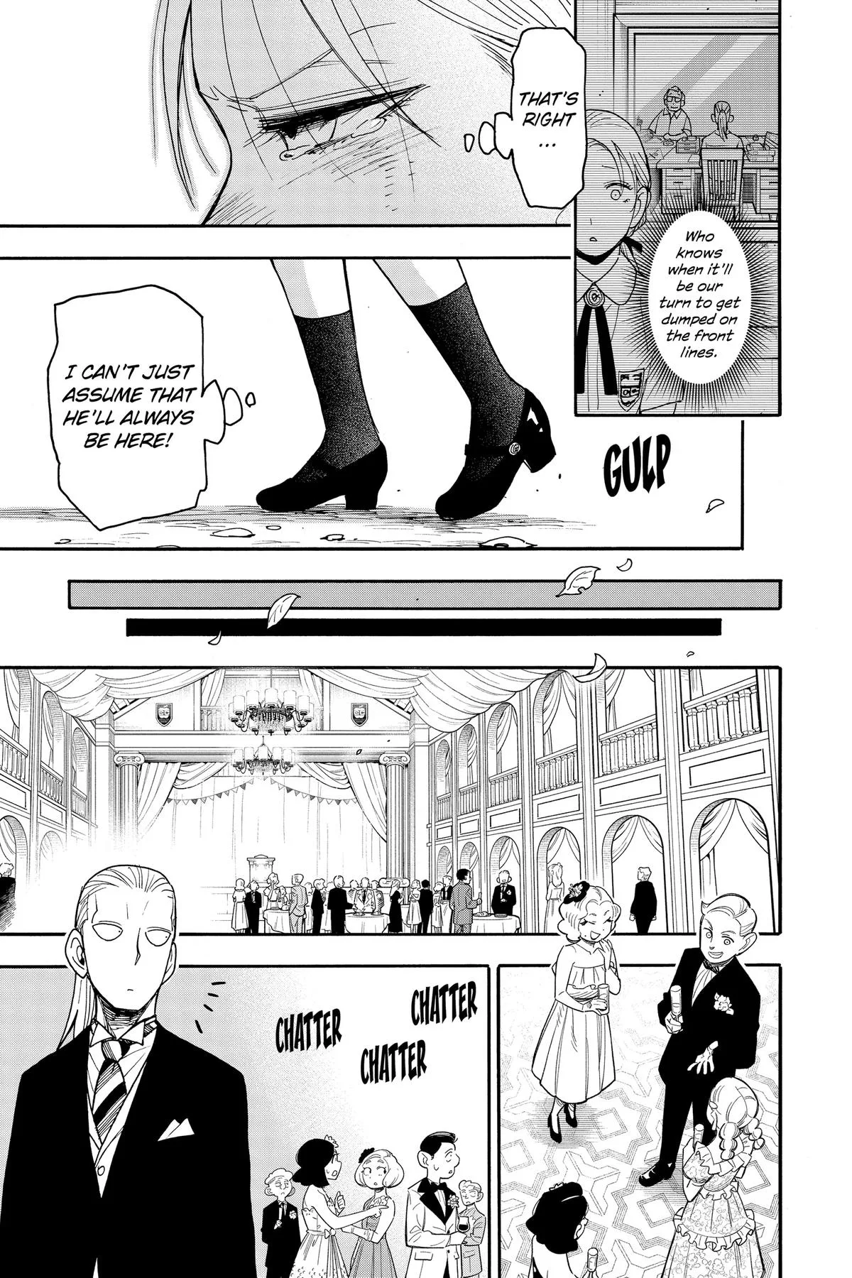 Spy x Family Chapter 98 Page 14