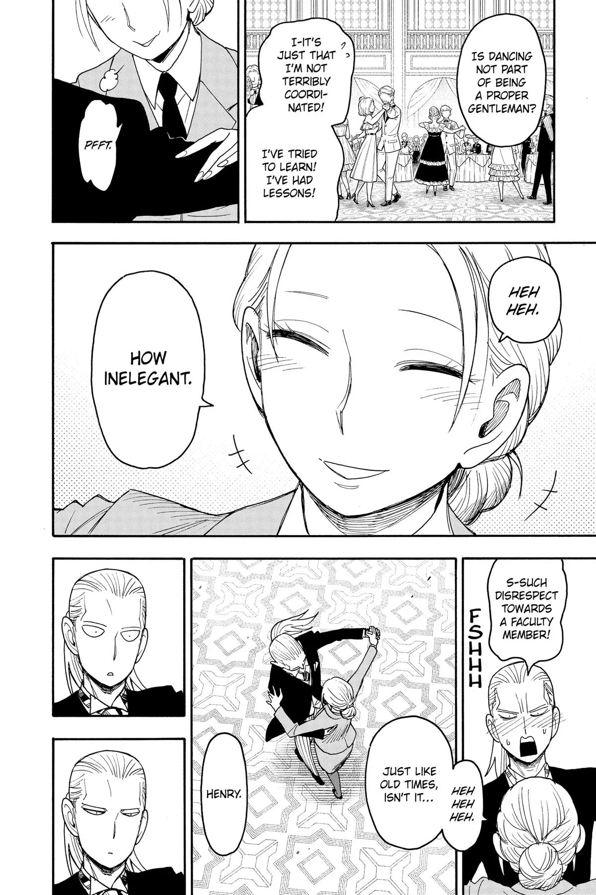 Spy x Family Chapter 98 Page 17