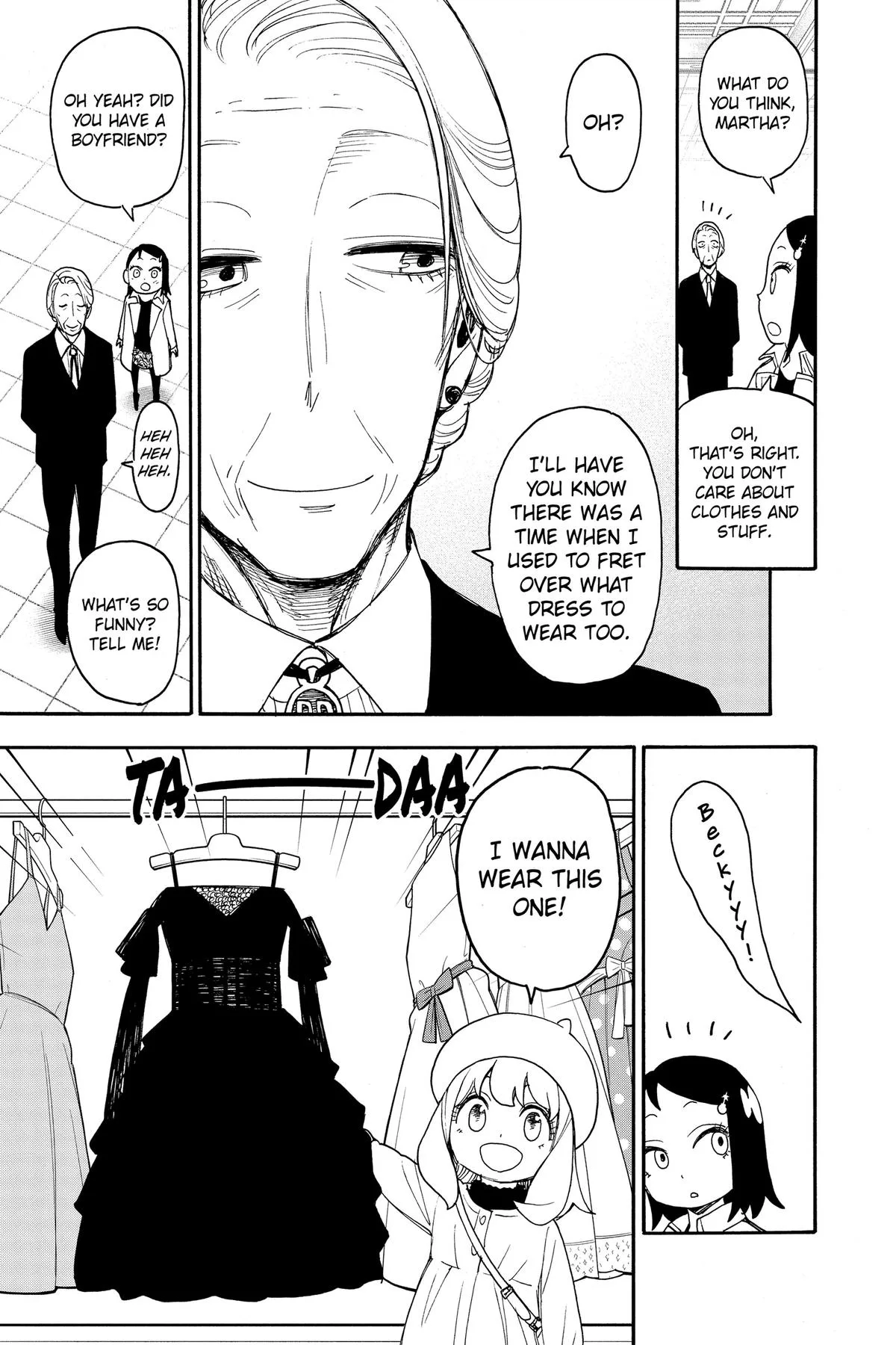 Spy x Family Chapter 99.5 Page 3