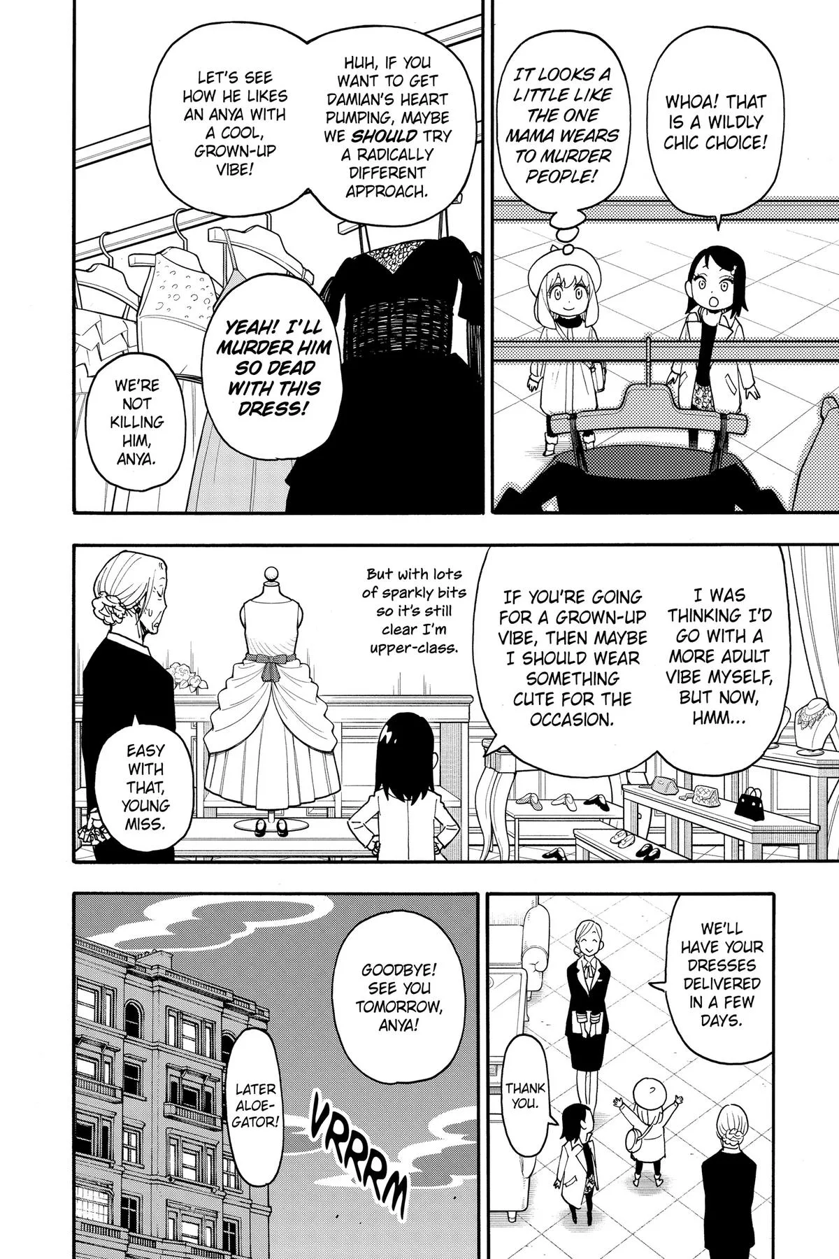 Spy x Family Chapter 99.5 Page 4